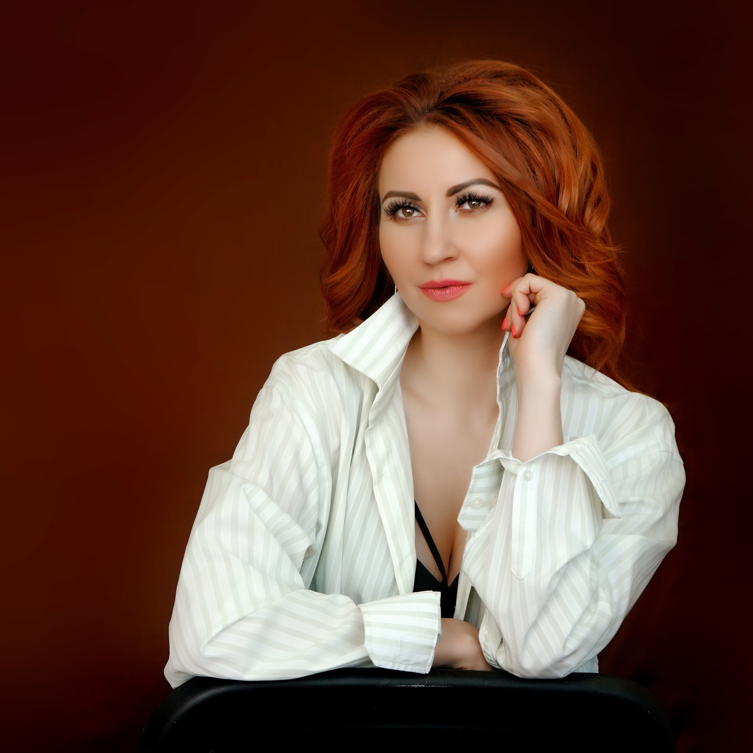 В Кемерово. Фотограф, видеооператор Нина Коршунова