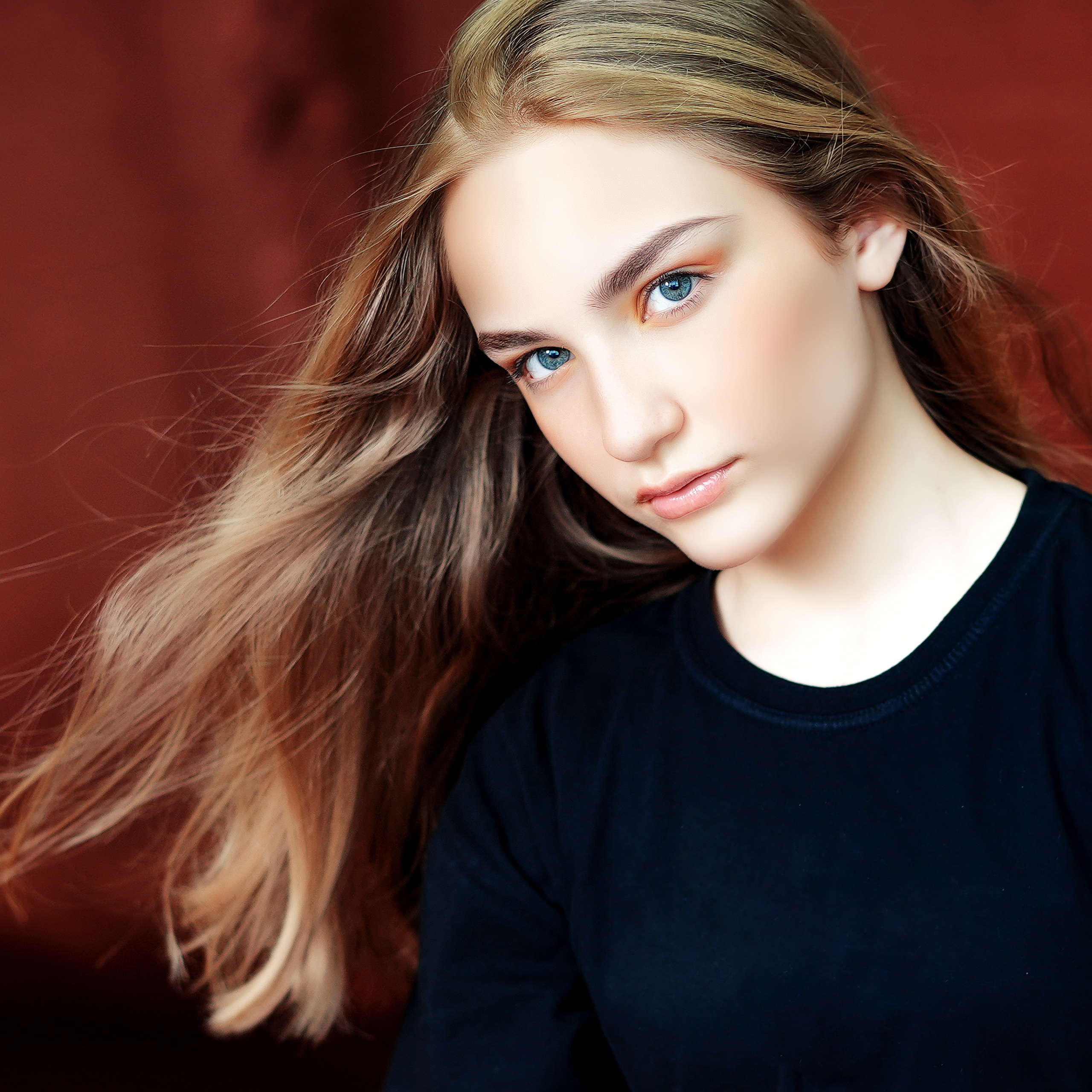 В Кемерово. Фотограф, видеооператор Нина Коршунова