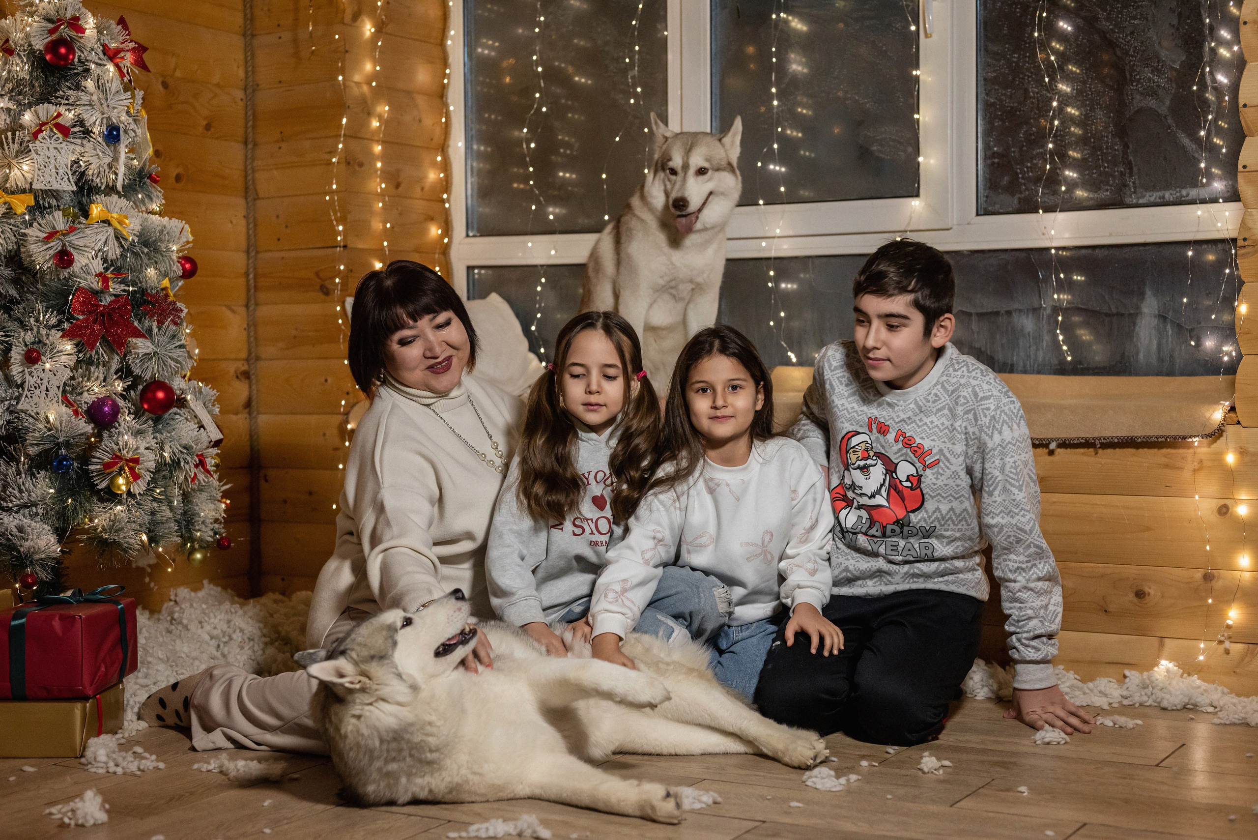 Фотопроект с хаски 2025 г. Фотограф в городе Салават