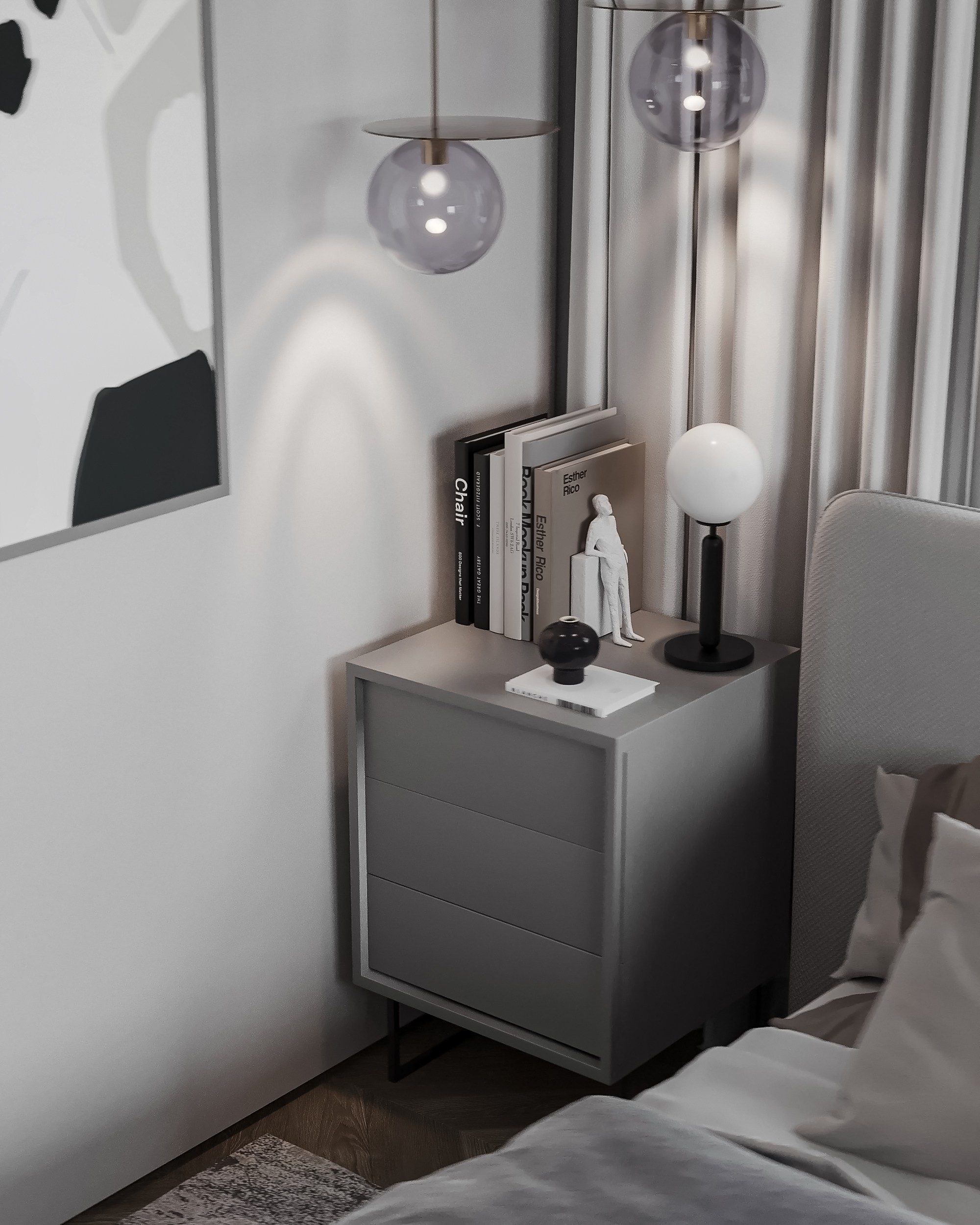 ЖК Хендлайнер 103 м². 3Д-Визуализация Наталья Макогонова