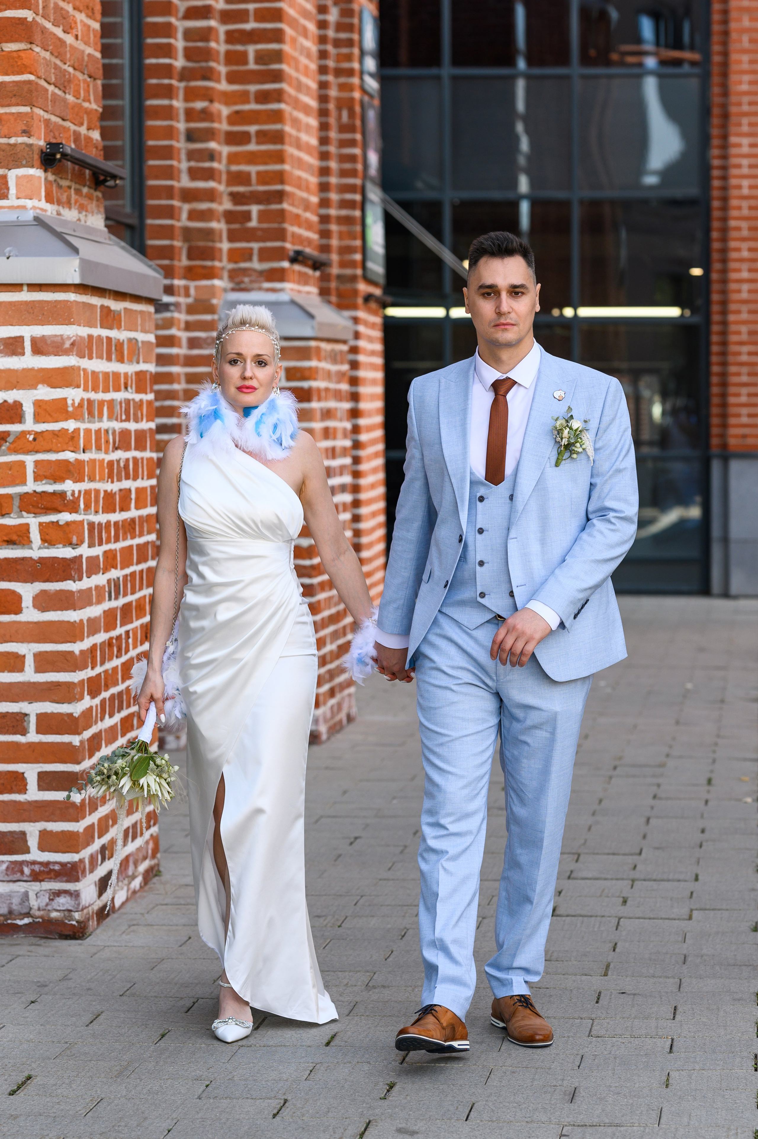 Свадебная фотосессия Дворец бракосочетания № 1. Свадебный фотограф Москва Юрий Кульман