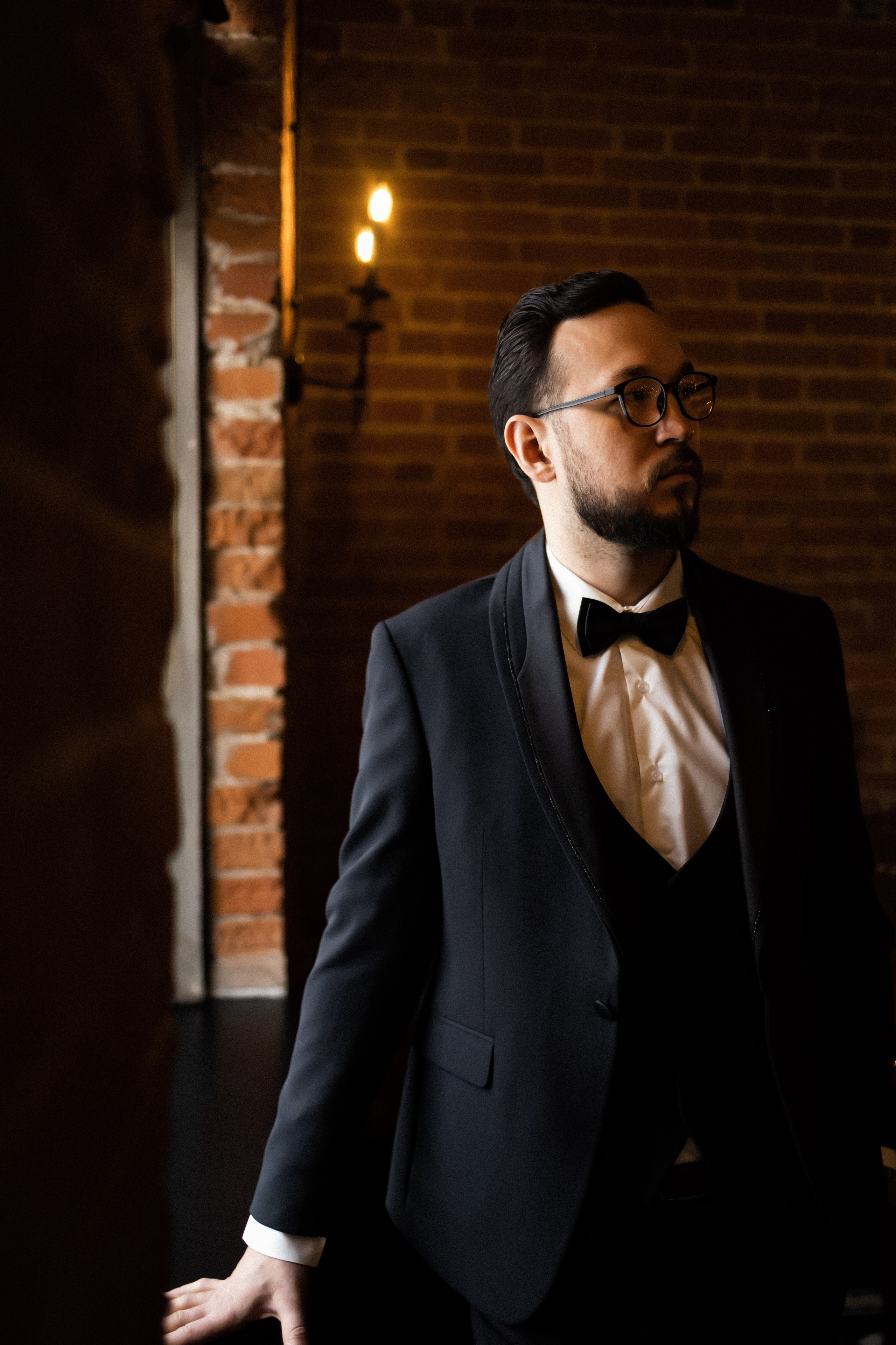 Свадебная в ресторане. Фотограф Арина Шмакова