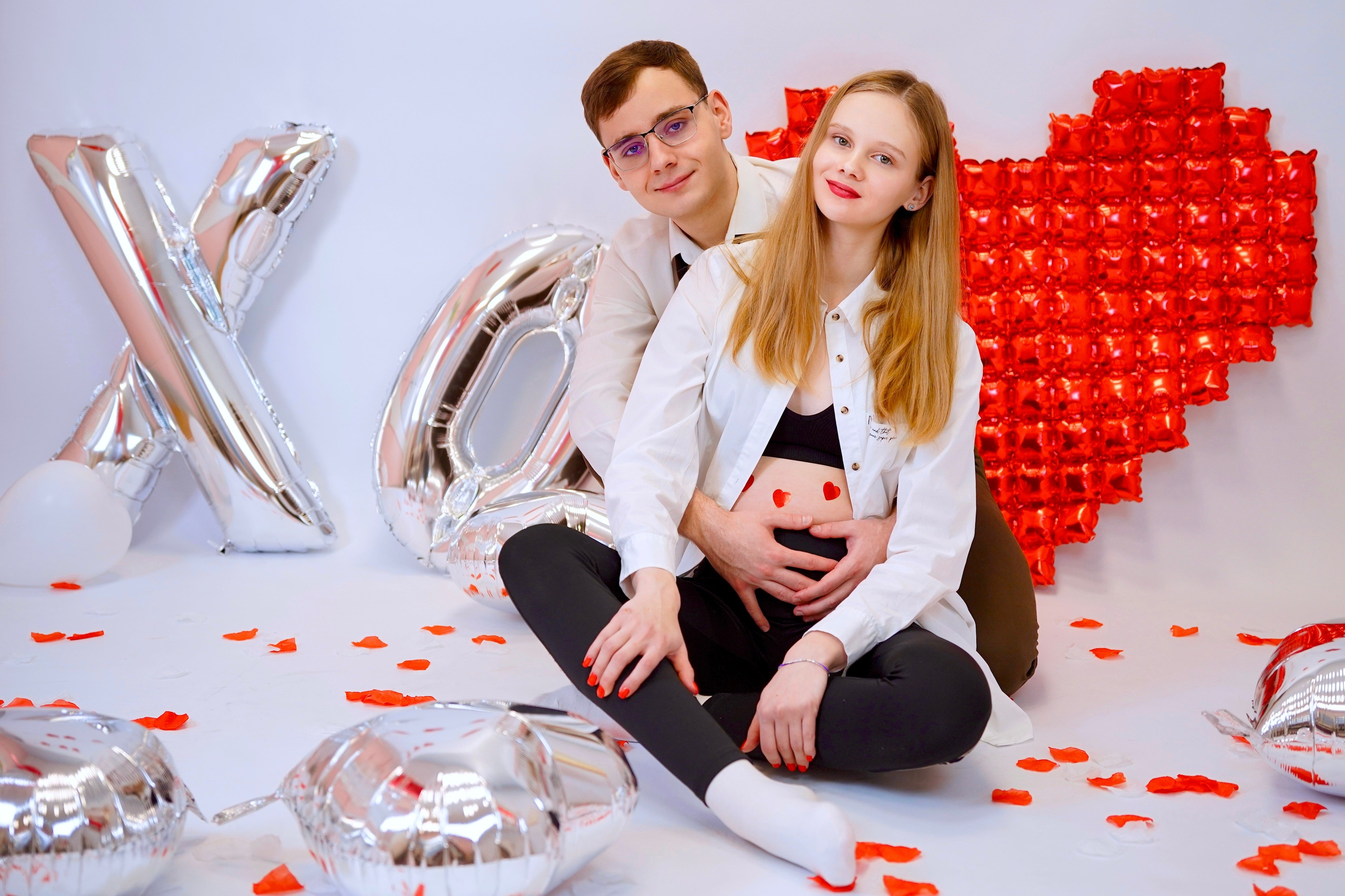 День Влюбленных 2025 № 2. Семейный и детский фотограф Александра Гвоздикова