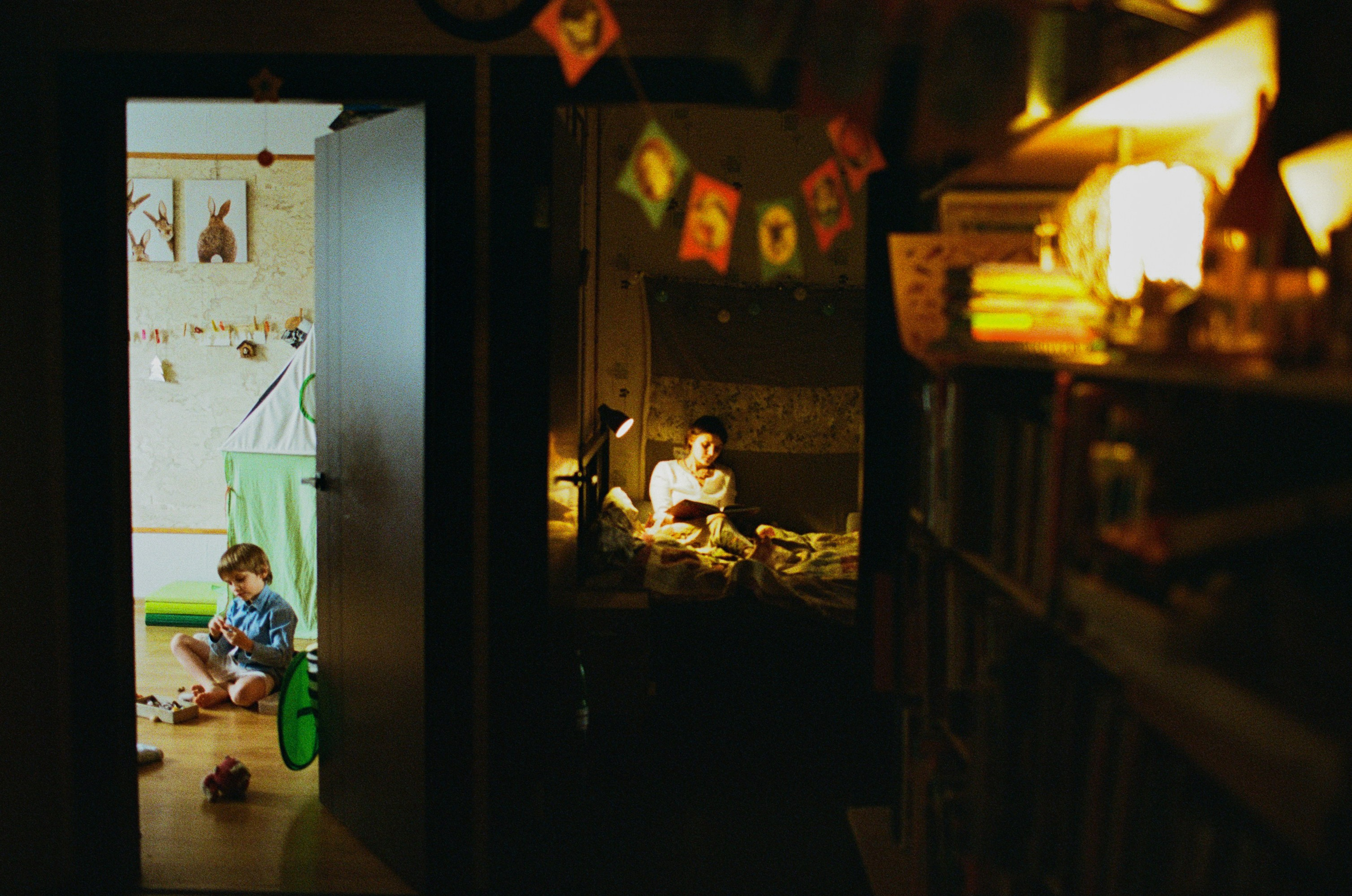 Марк и Саша. Галя Аникина фотограф в Москве