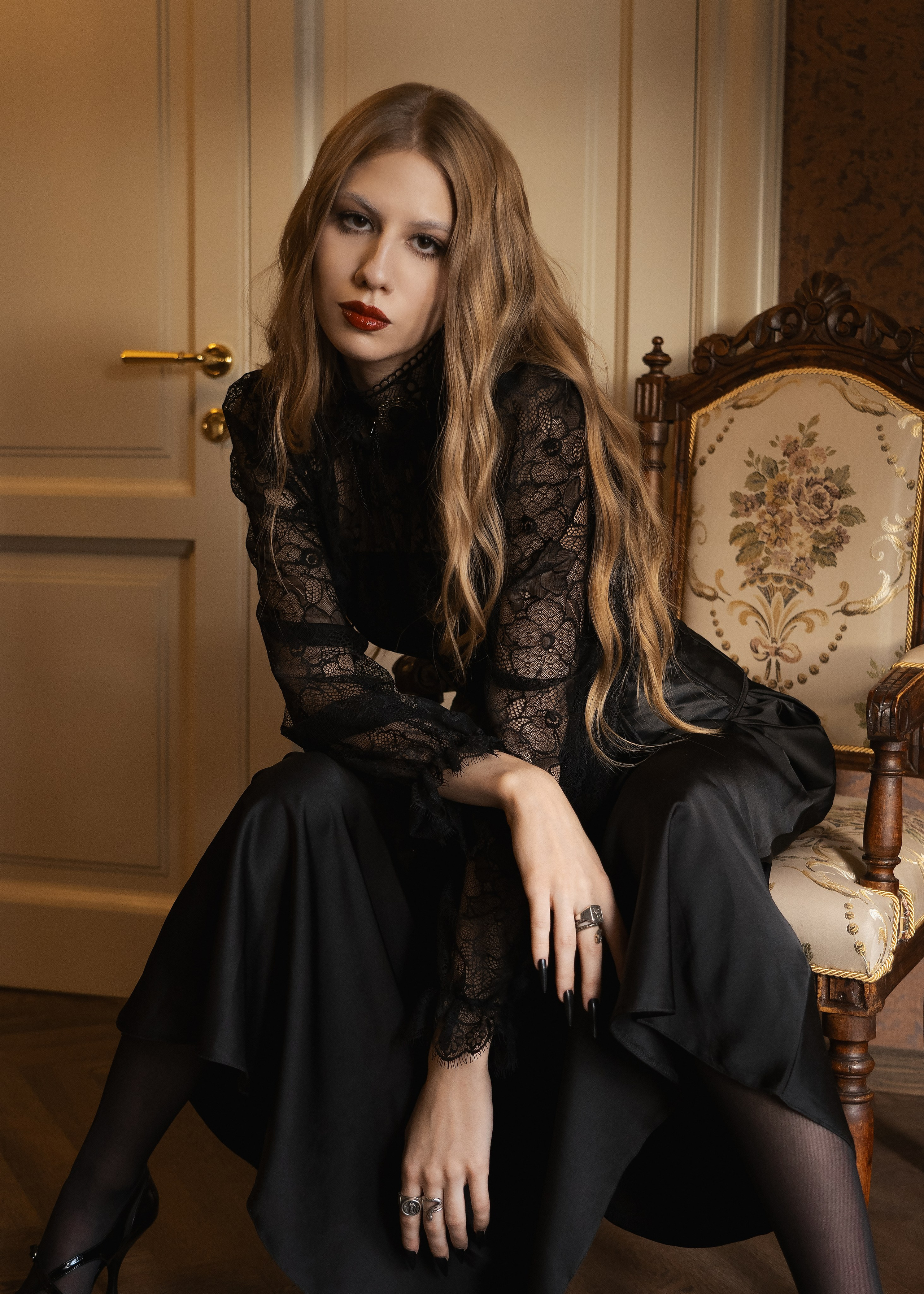 The «Carmilla» art project. Фэшн-фотограф в Санкт-Петербурге Дарья Семиколенных