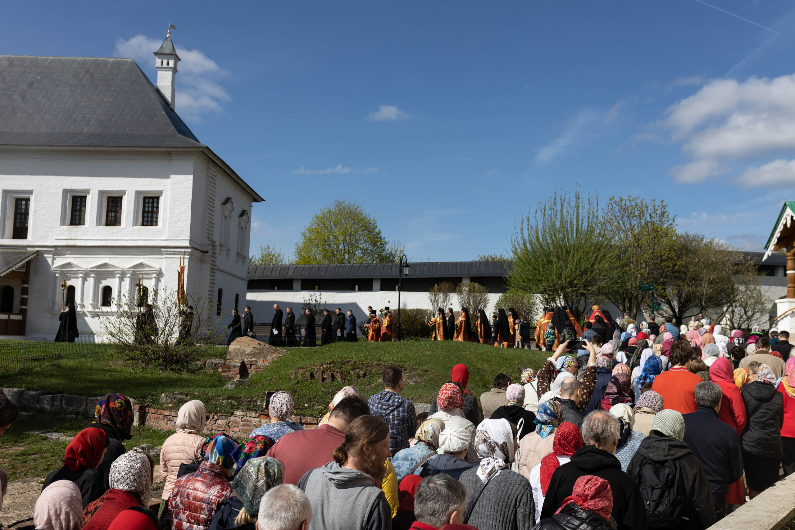 Крестный ход. Саввино-Сторожевский Монастырь. Звенигород. Артеменкова Анна Фотограф