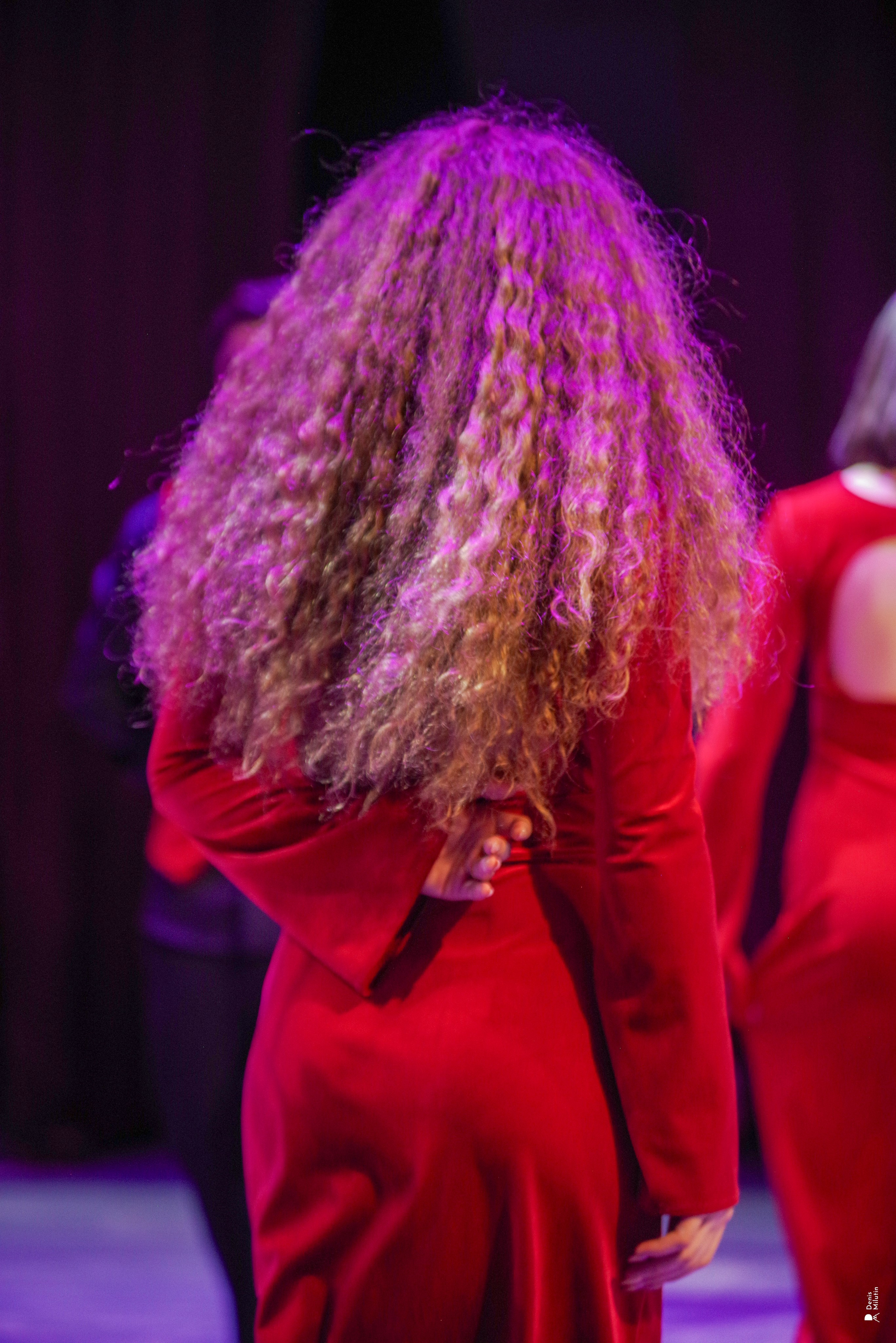 ლიკა გაბუნია. Портретный фотограф Денис Милютин