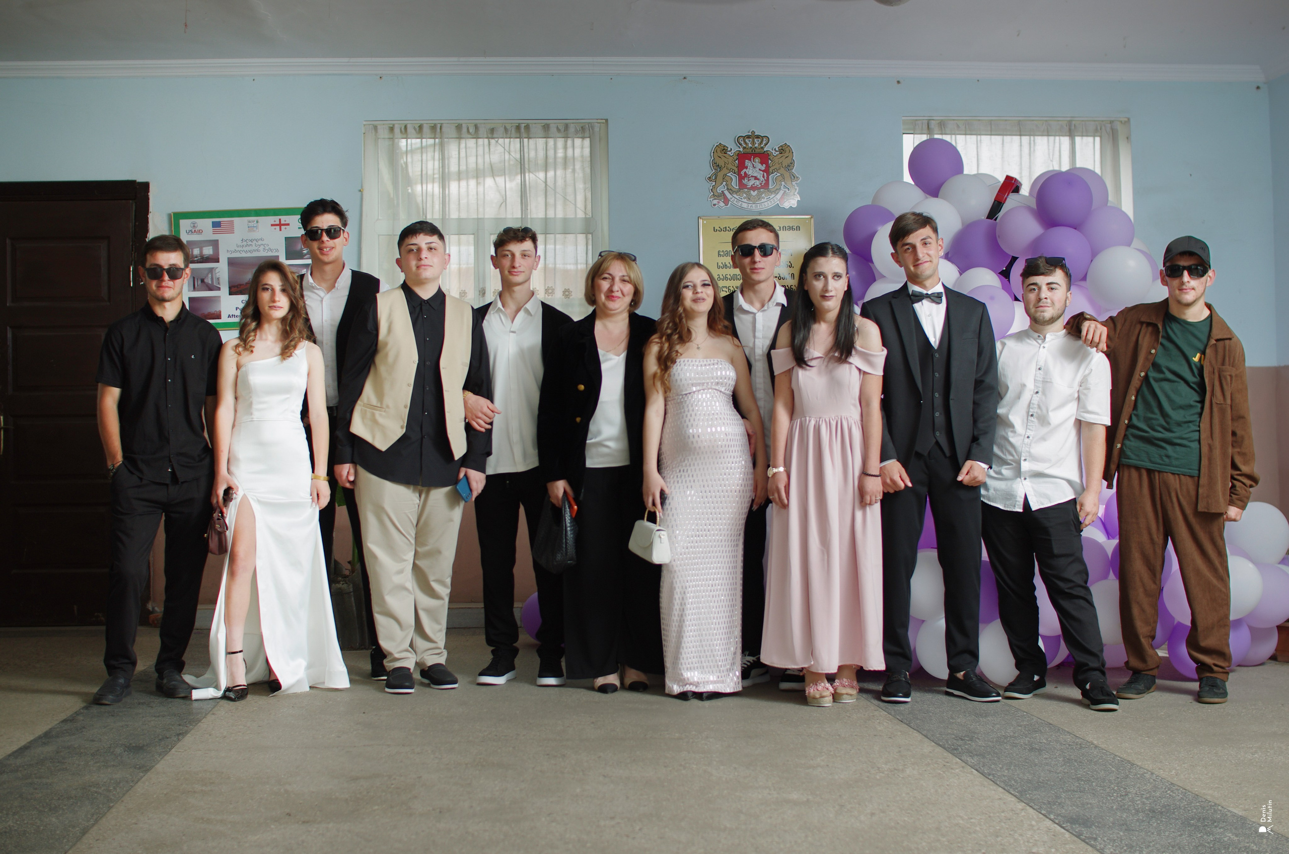 Чало Диди школа. Портретный фотограф Денис Милютин