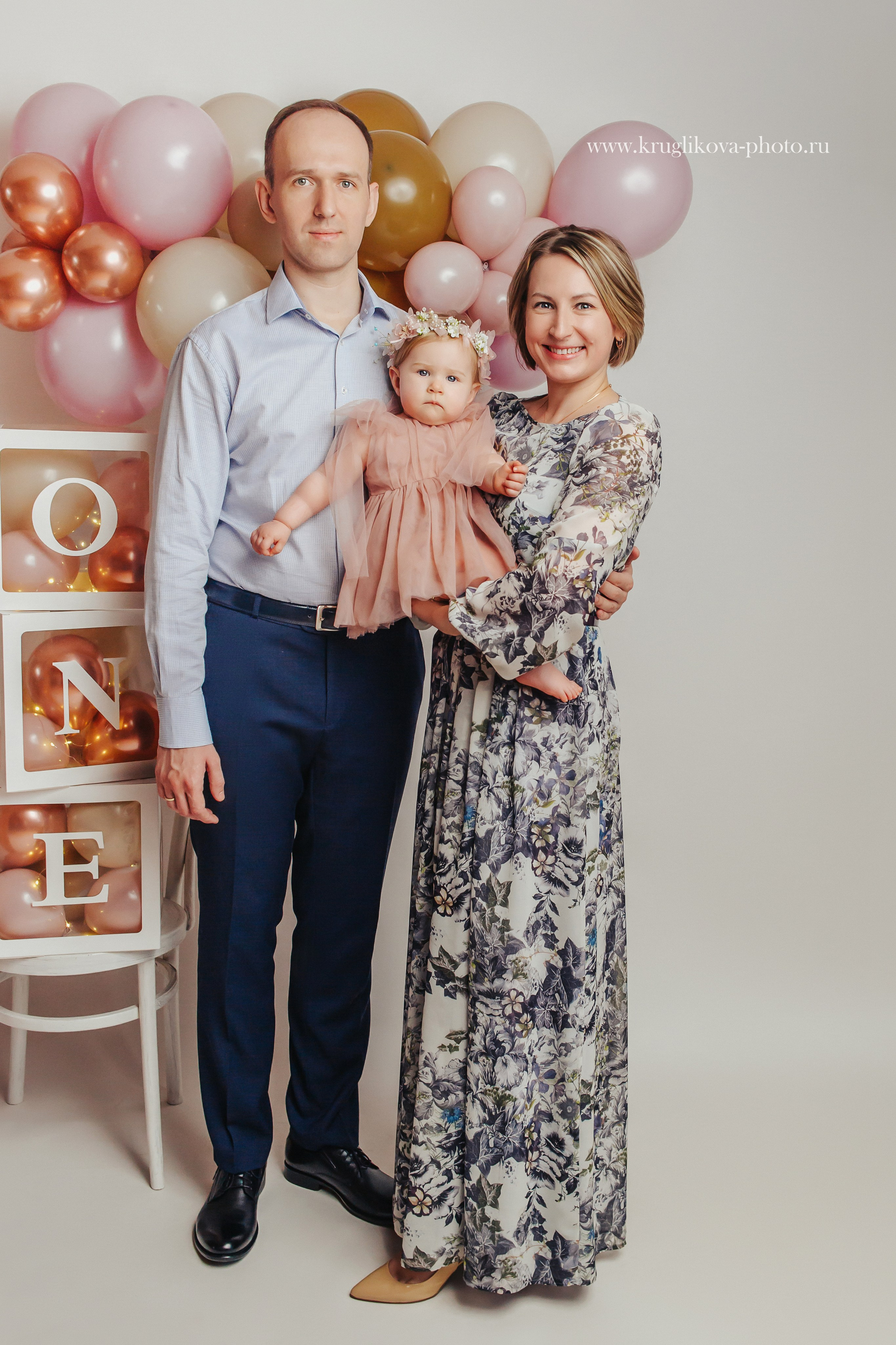 София. Годик. Фотограф новорожденных и детский в Сергиевом Посаде Кругликова Юлия