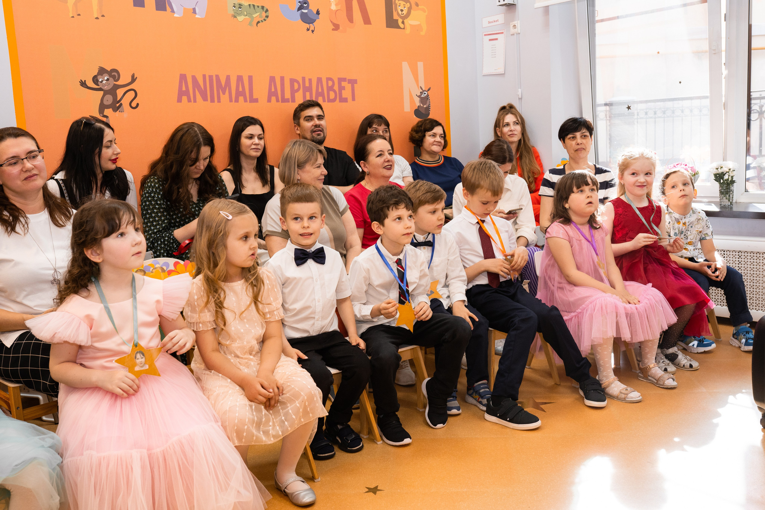 Выпускной в детском саду на Таганке. Свадебный фотограф в Москве Анна Полушина