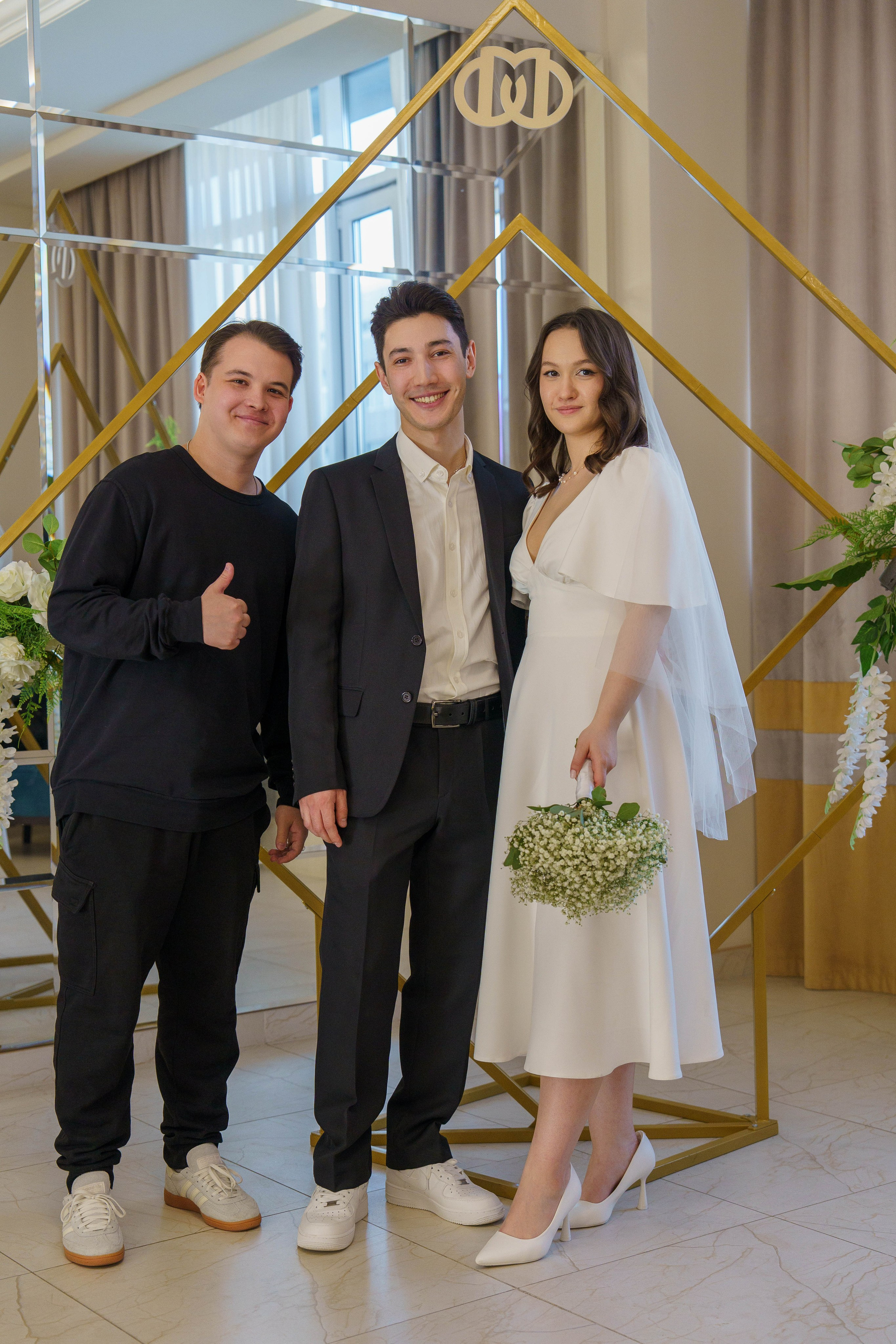 Амир и Азиза. Свадебный фотограф в Москве Анна Полушина