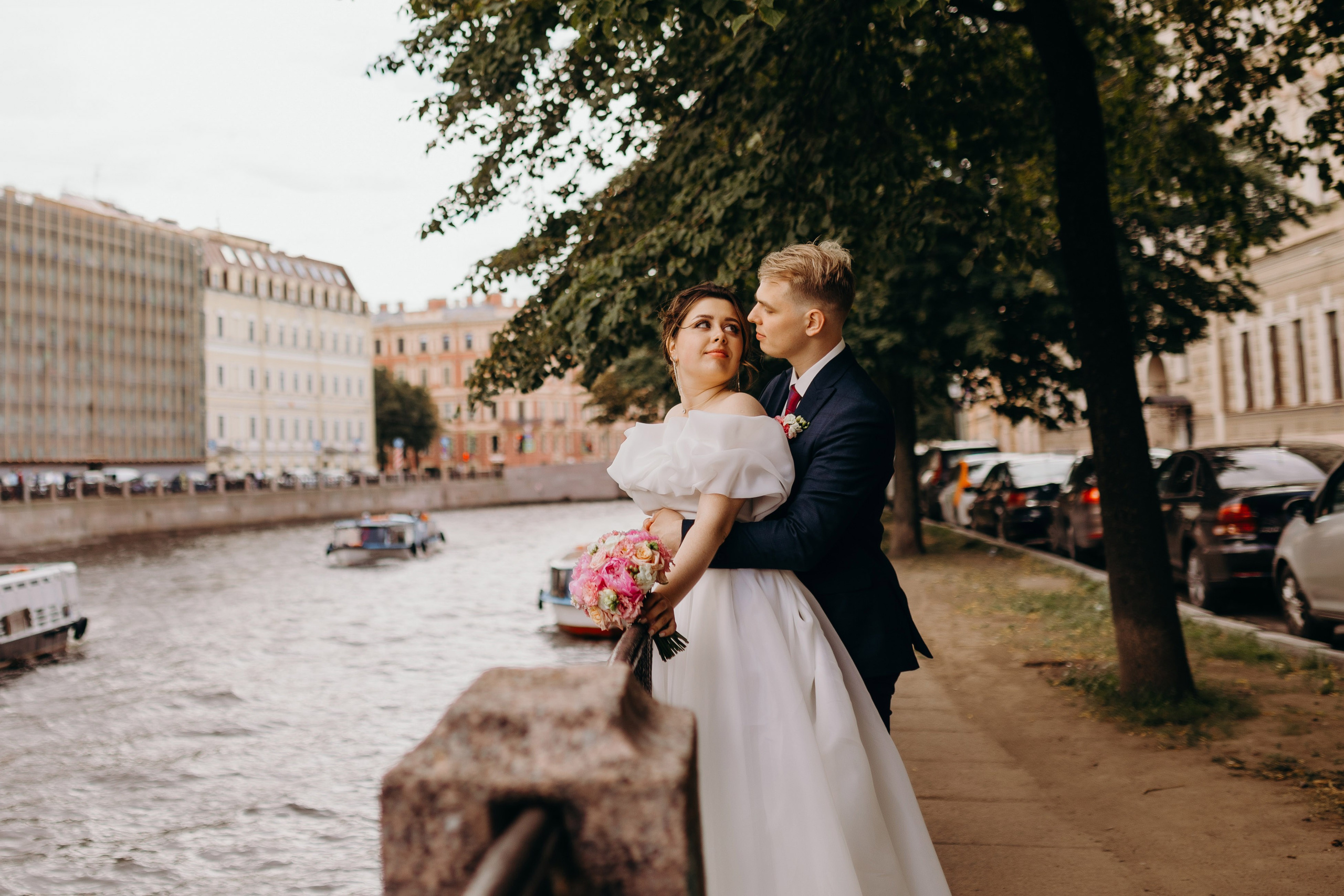 Wedding day 24.07.23. Свадебный фотограф в Санкт-Петербурге