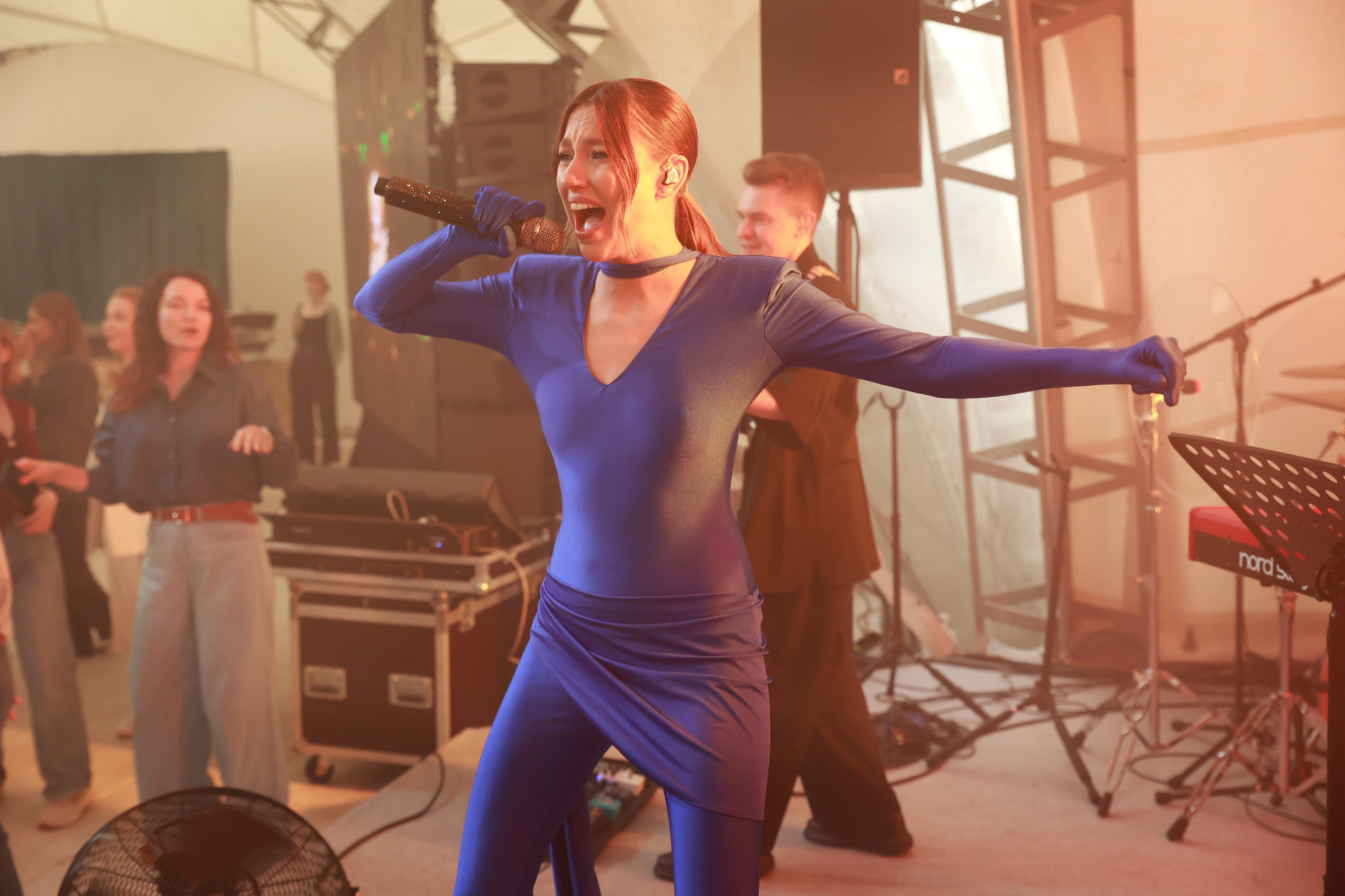 Миа Бойко и день строителя для компании ВИС. Татьяна Фомичева. Репортажный и светский фотограф в Москве