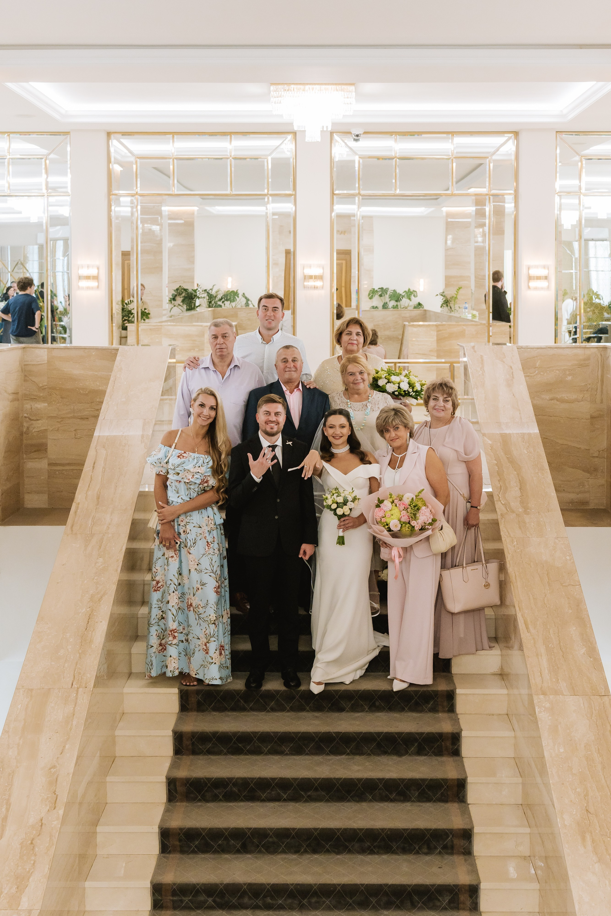 Свадьба Наталии и Вячеслава. Свадебный фотограф в Москве Яна Деньгина