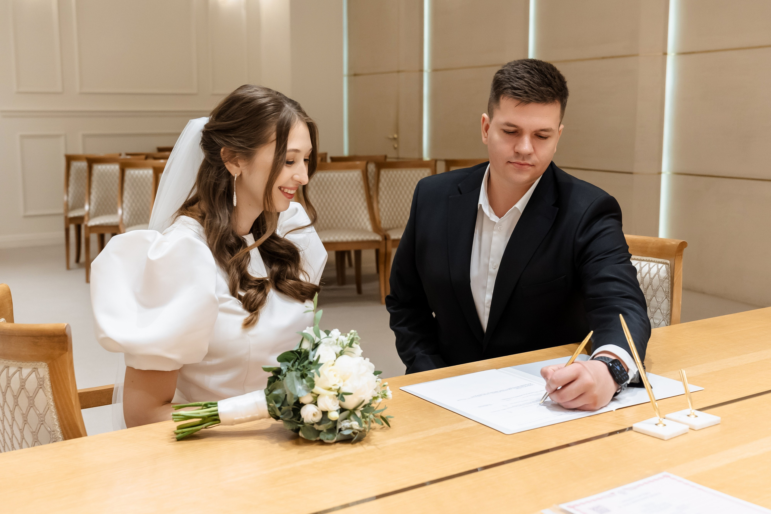 Свадьба Анжелики и Кирилла. Свадебный фотограф в Москве Яна Деньгина