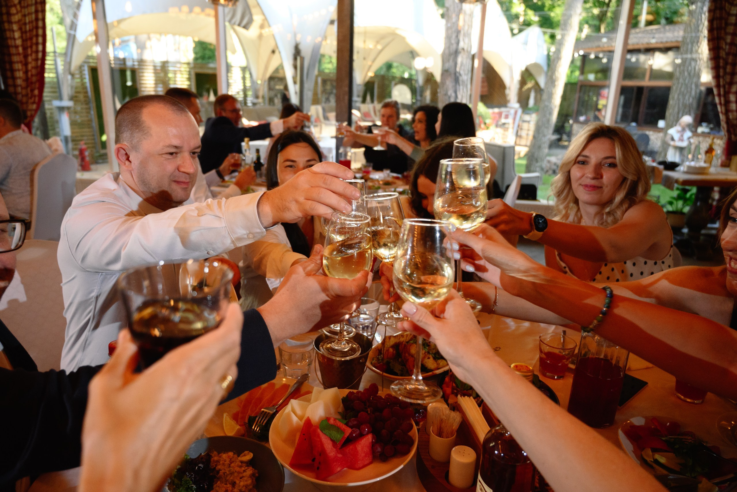 Корпоратив | Veranda. Dmitry Gagarin Photographer