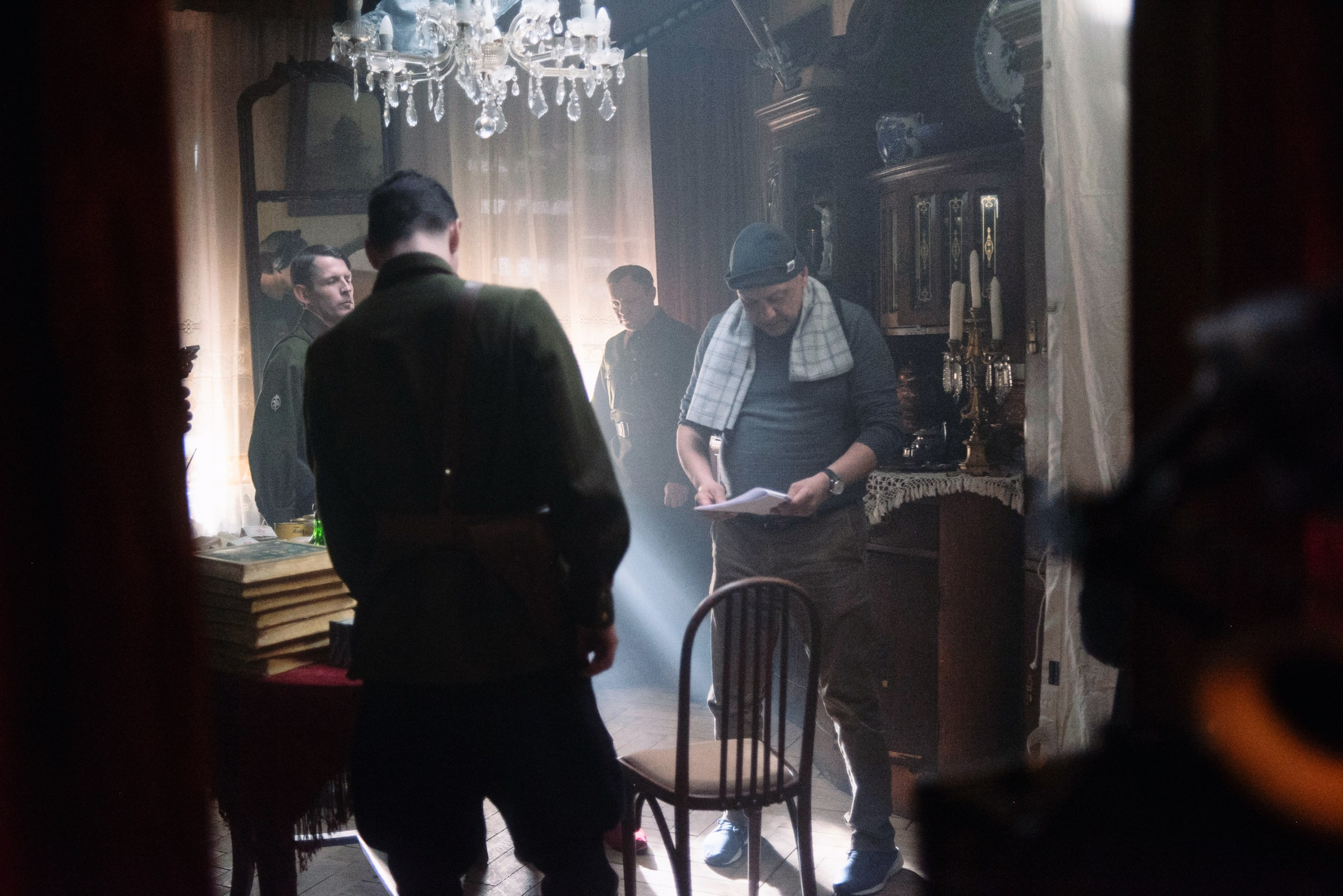 Егор Кончаловский «Большой Дом». May the numbers guide us