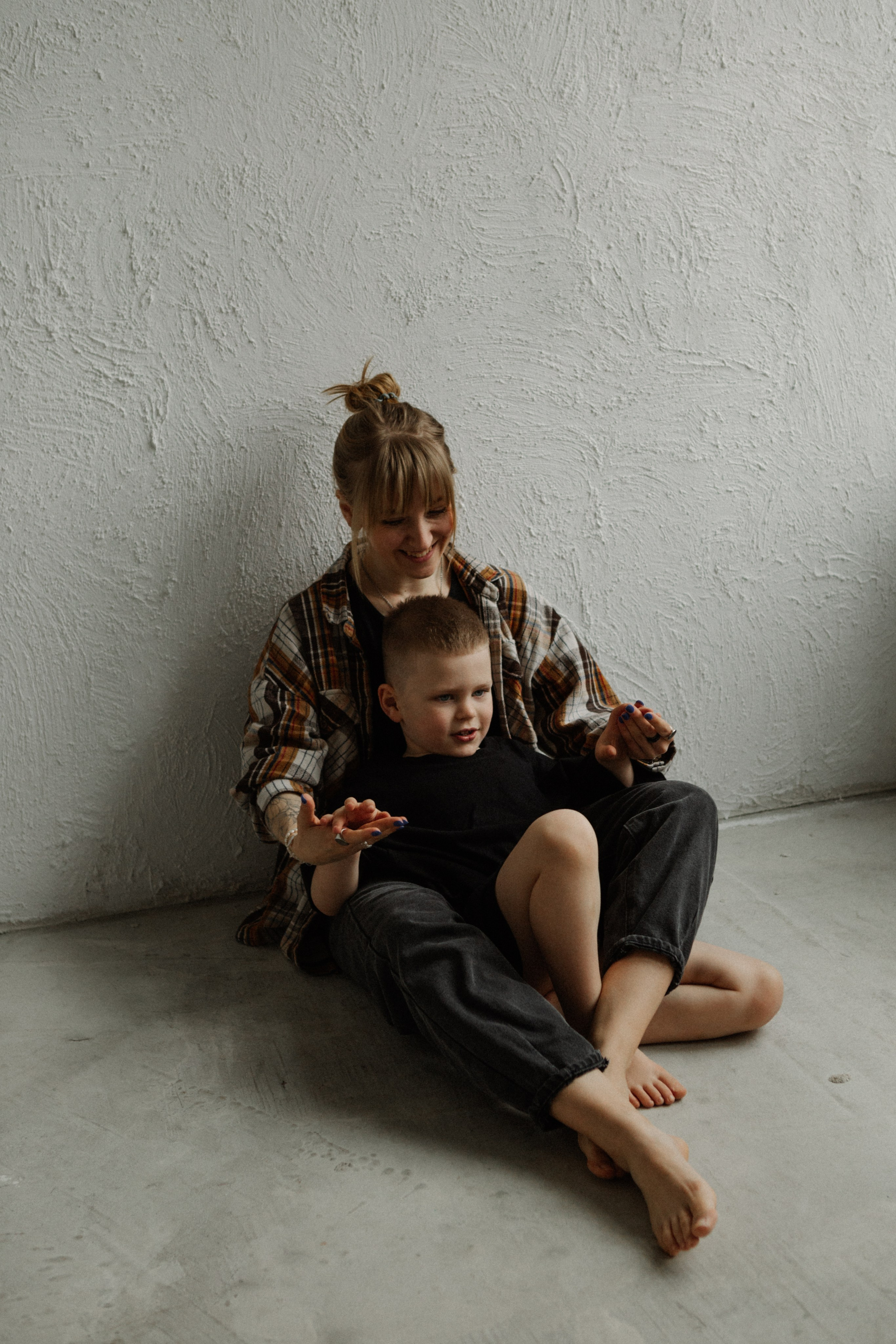 Маша, Сава и Мира. Семейный фотограф в Краснодаре Виктория Кокоулина