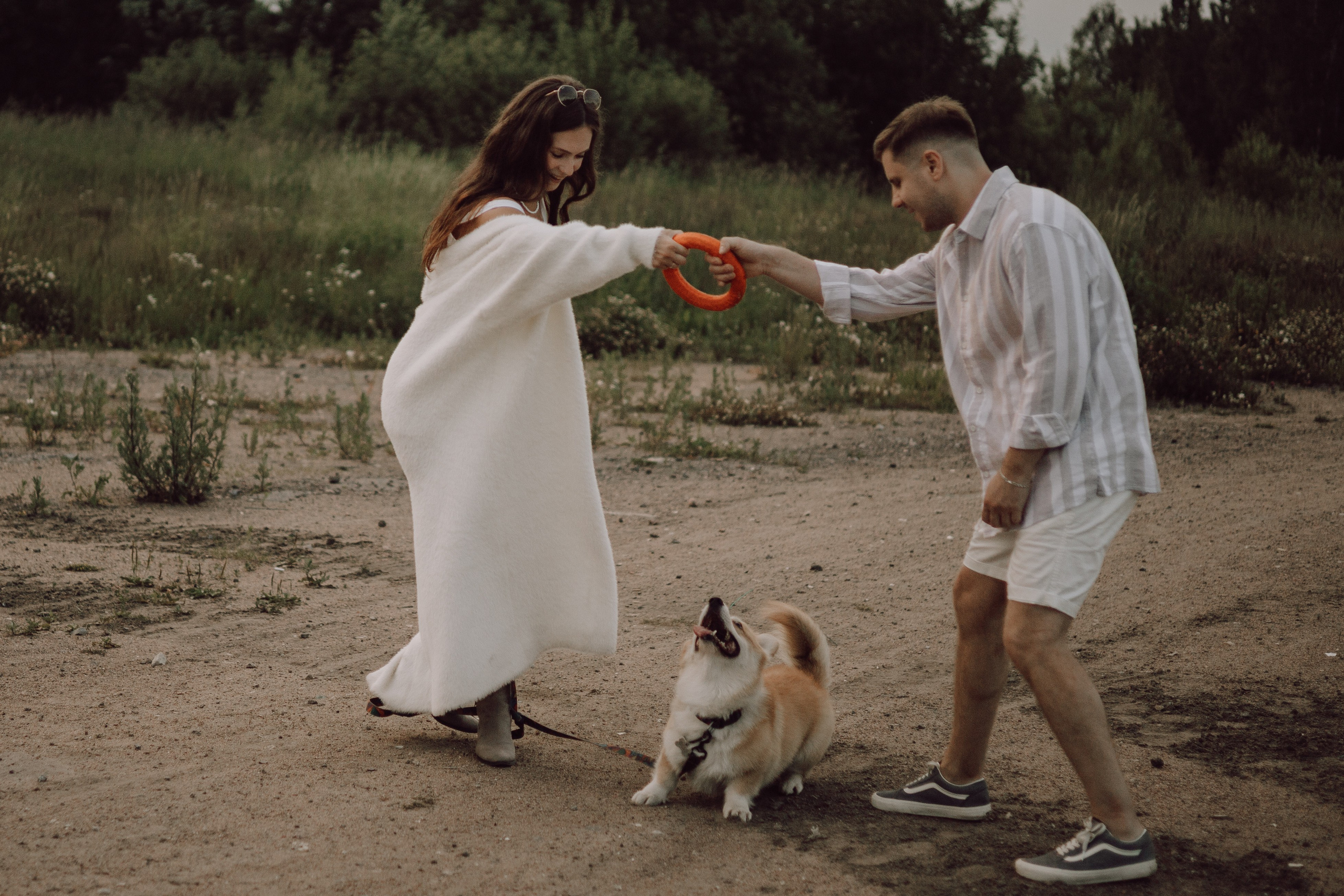 Паша, Настя и их Фёдор. Фотограф — анималист •love-story•|Санкт-Петербург