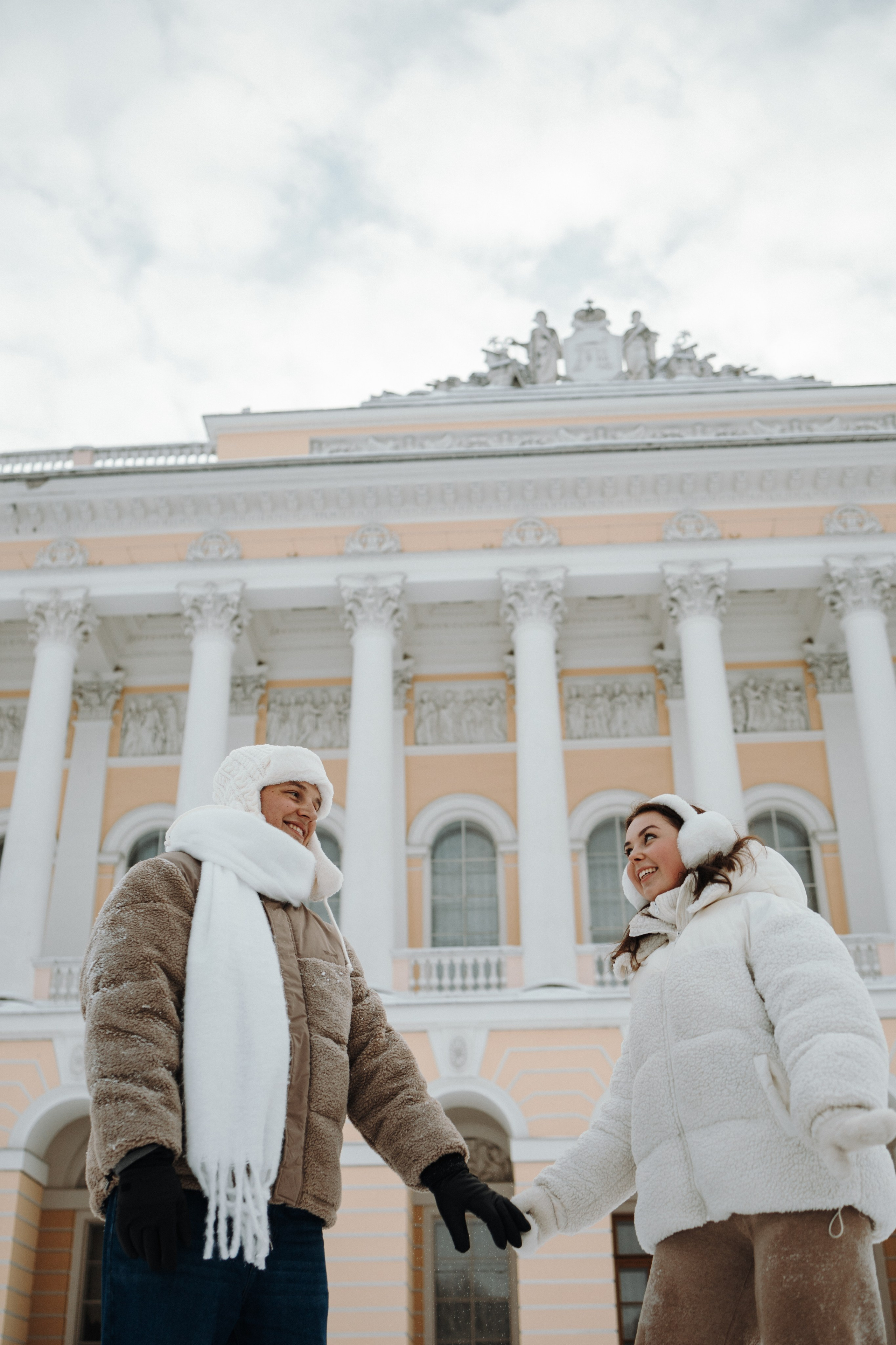 Глеб и Настя. Семейный фотограф Питер •love-story•|Санкт-Петербург