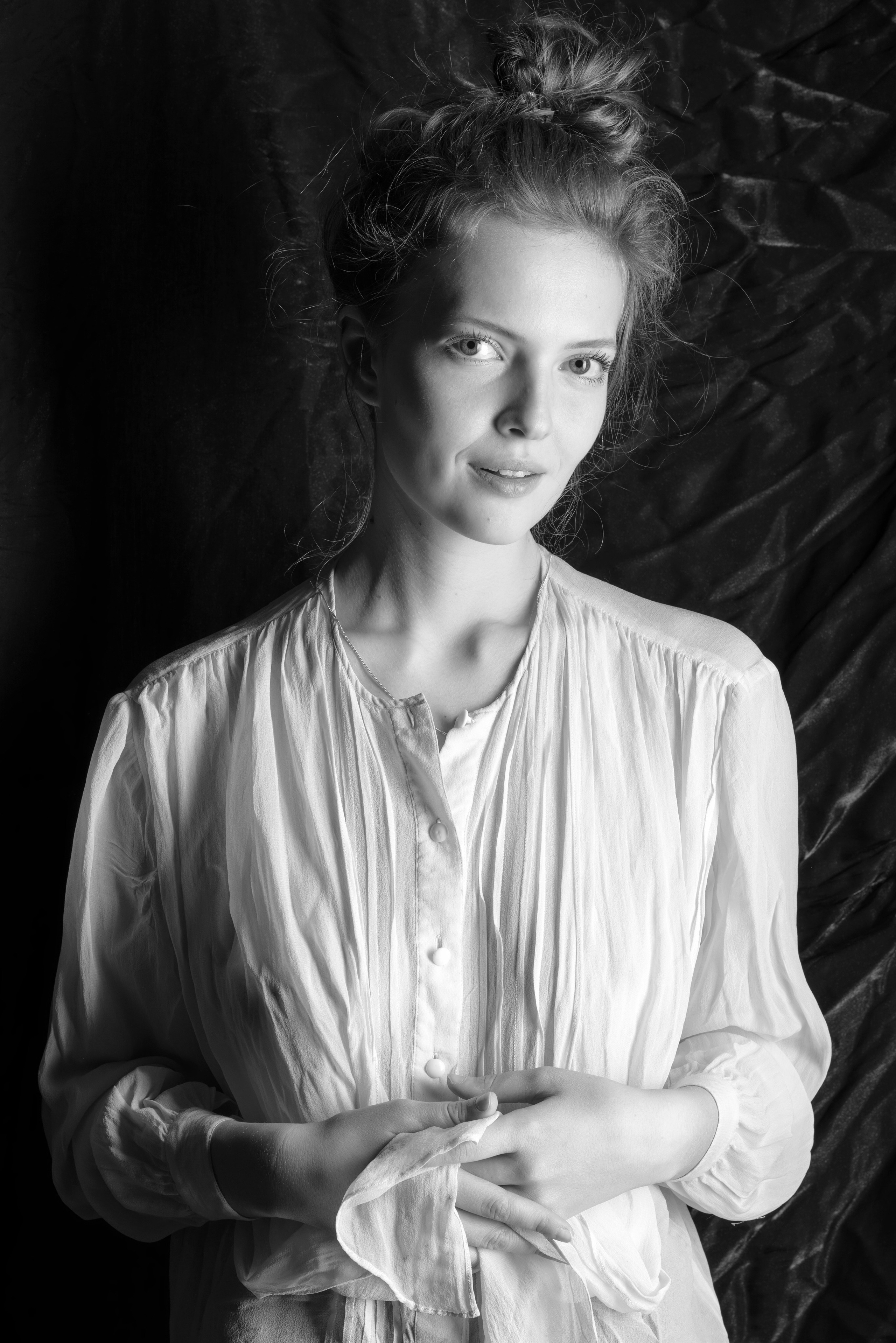 Olesya. Personal website of photographer Dmitry Raikin