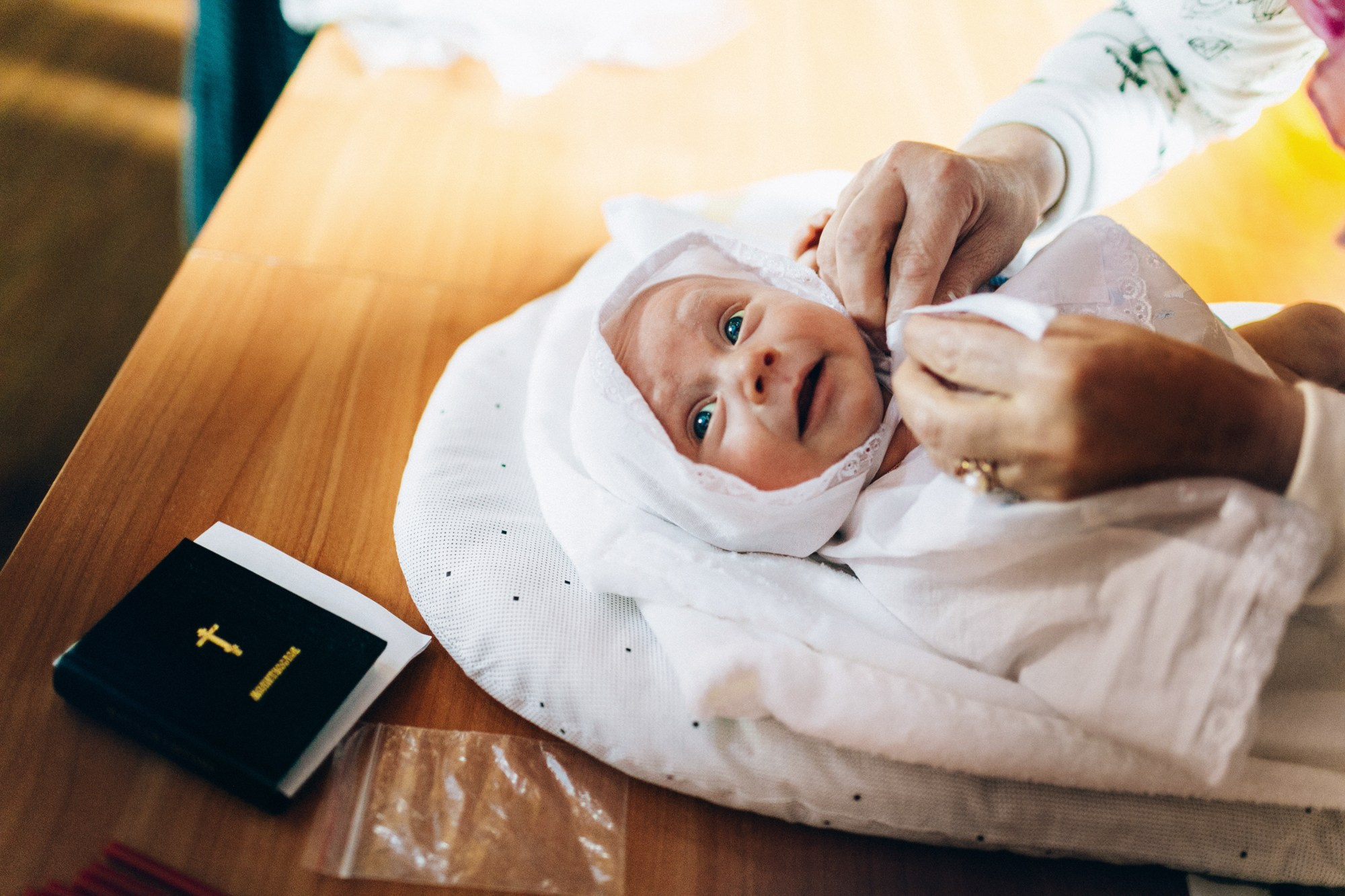 Крещение. Дмитрий и Юлия. Свадебный фотограф в Москве — Павел Воронцов