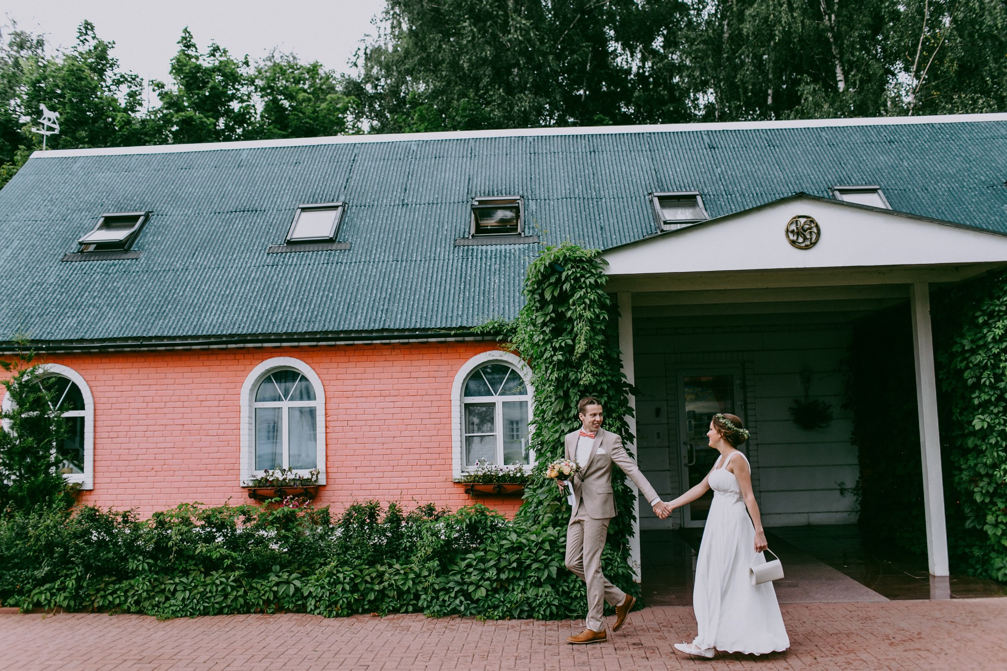 Николай & Ольга. Свадебный фотограф в Москве — Павел Воронцов