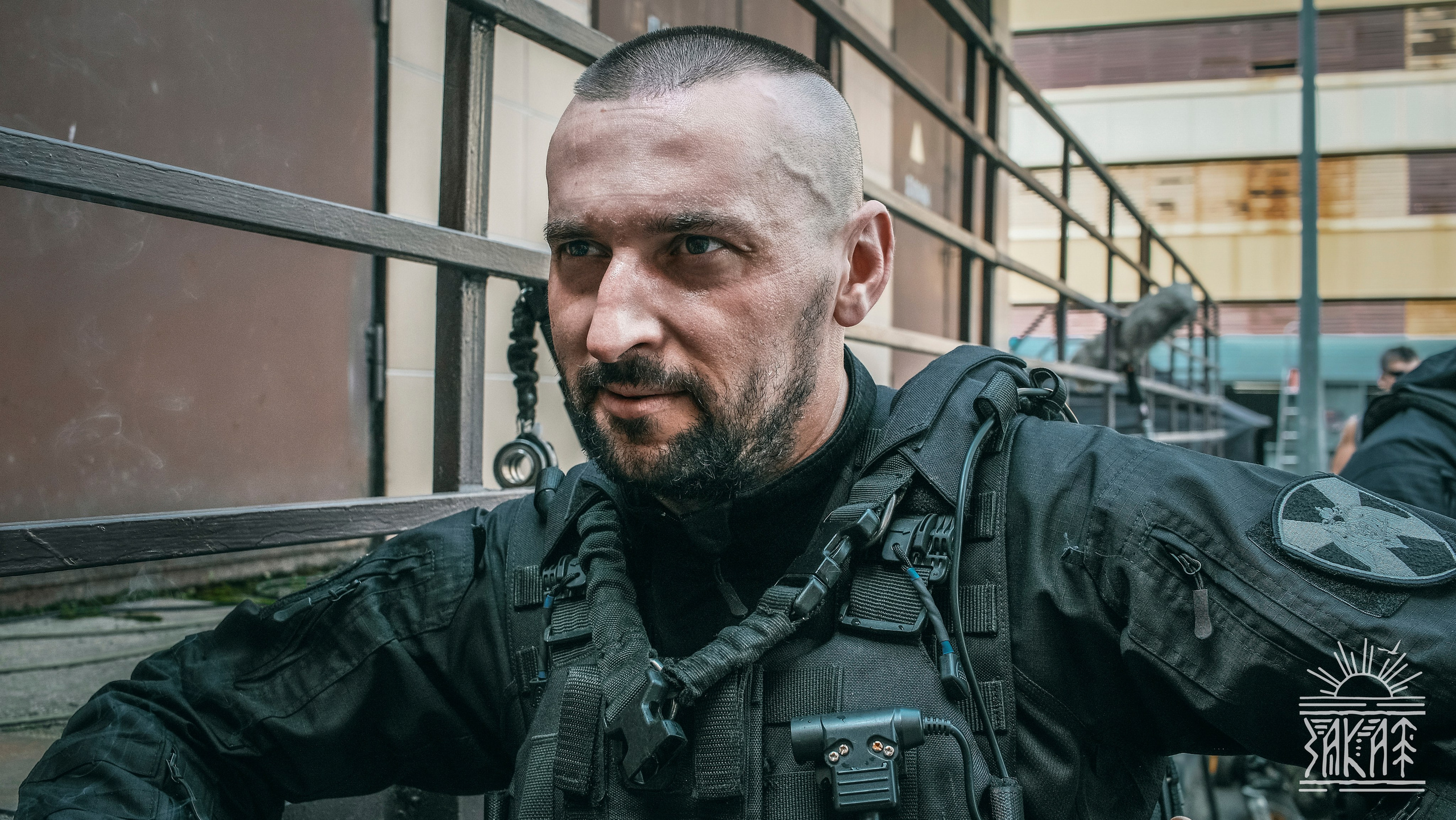 Бэкстейдж сериала Склифосовский. Репортажный фотограф, Москва, Закат