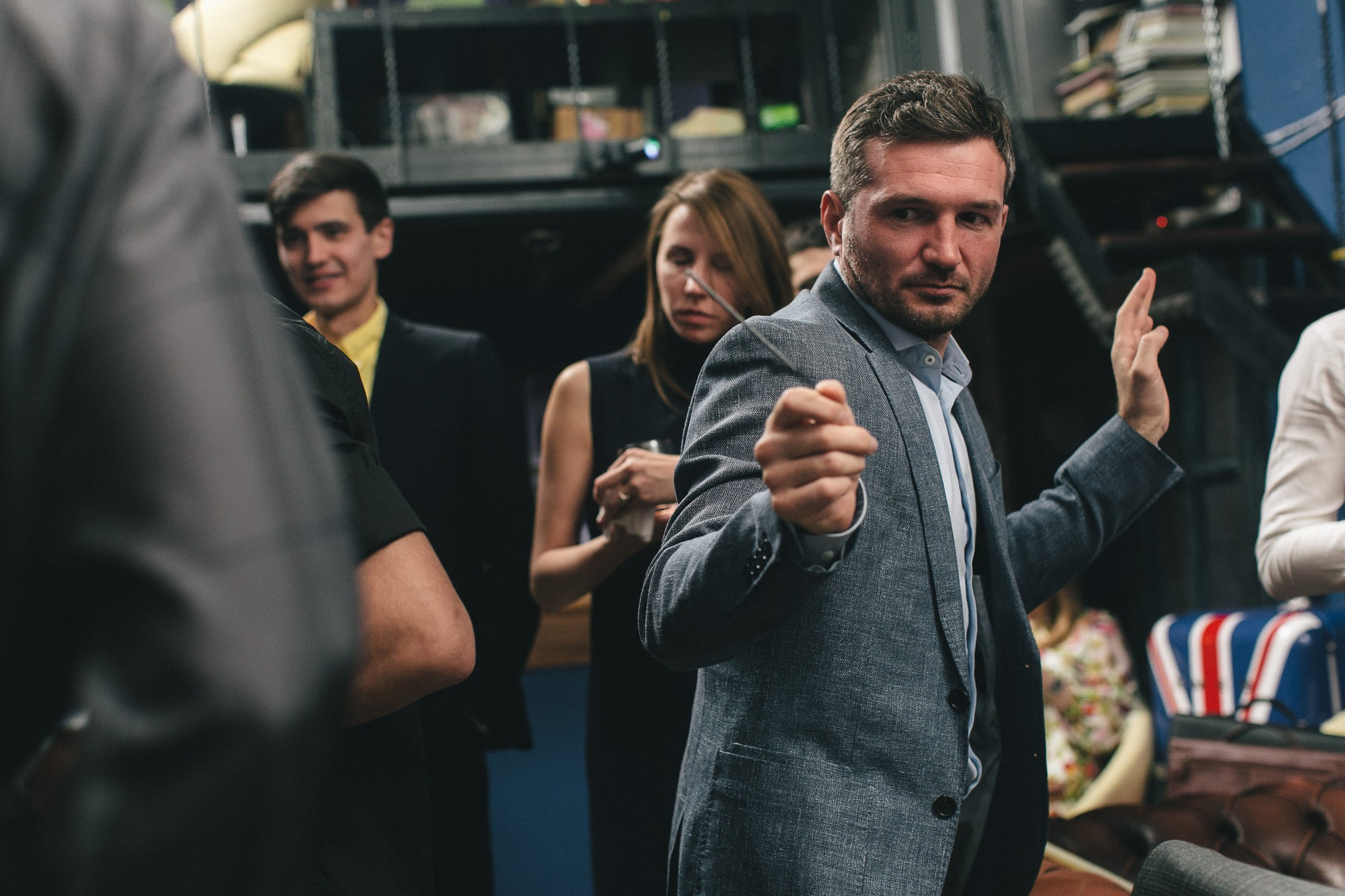 Репортажи вечеринок. Фотограф Андрей Величко