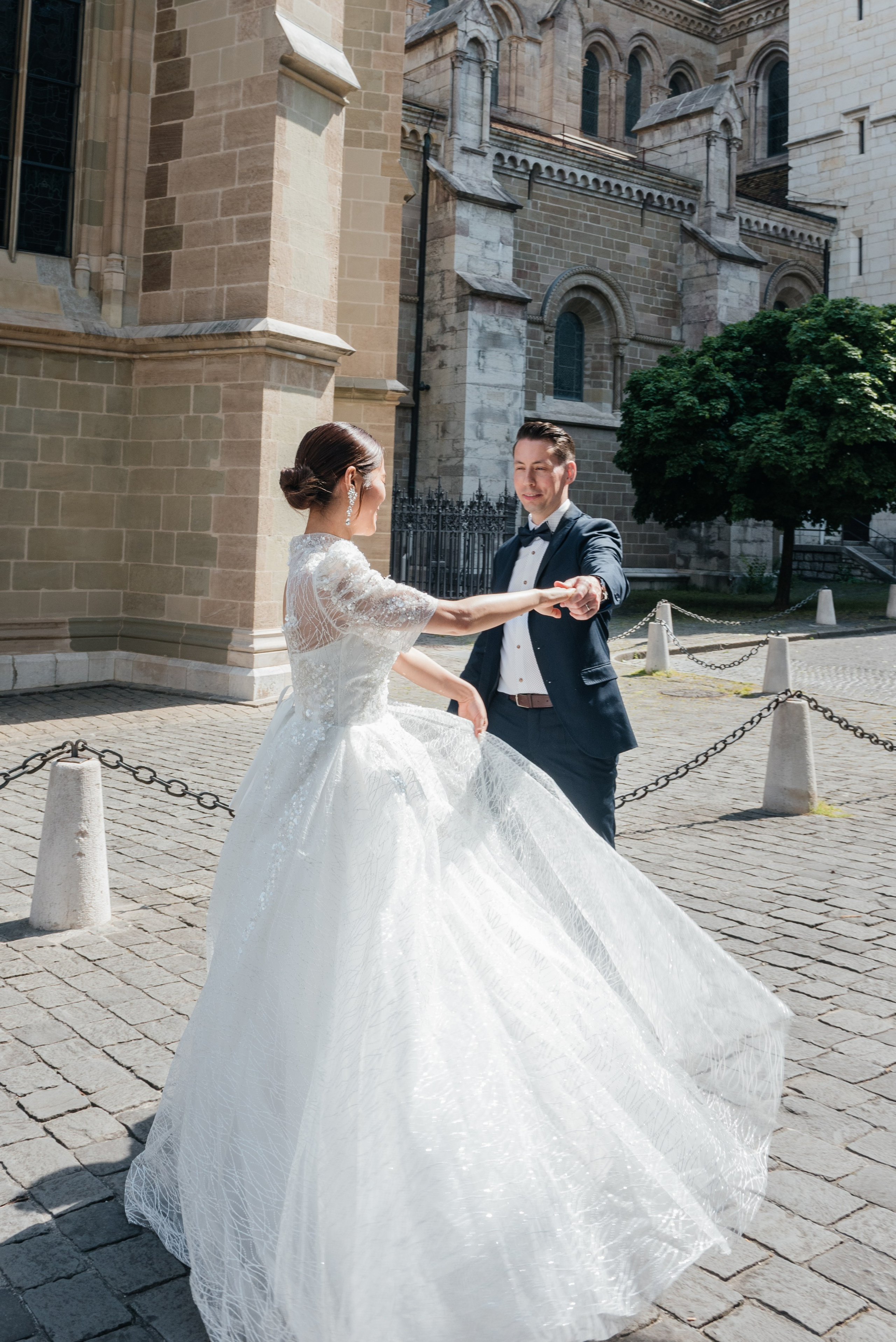 Kiko & Michel (Genève, Suisse). Photographe en Suisse et en Europe Anna Alekseenko