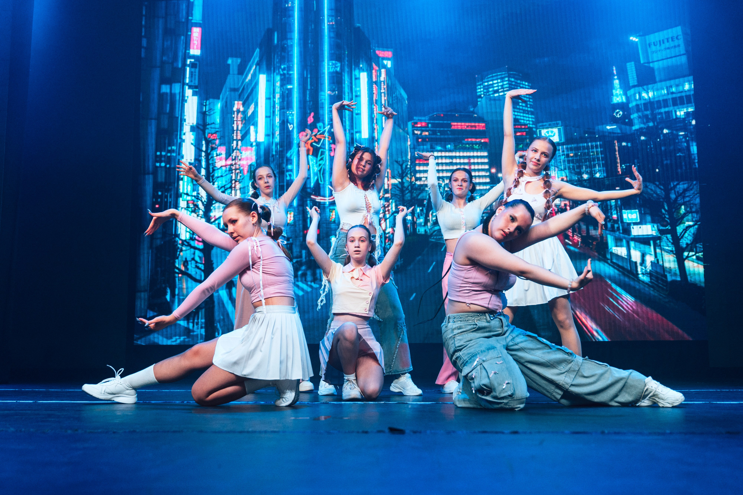 Отчетный концерт танцевальной школы L.A. Хабаровска