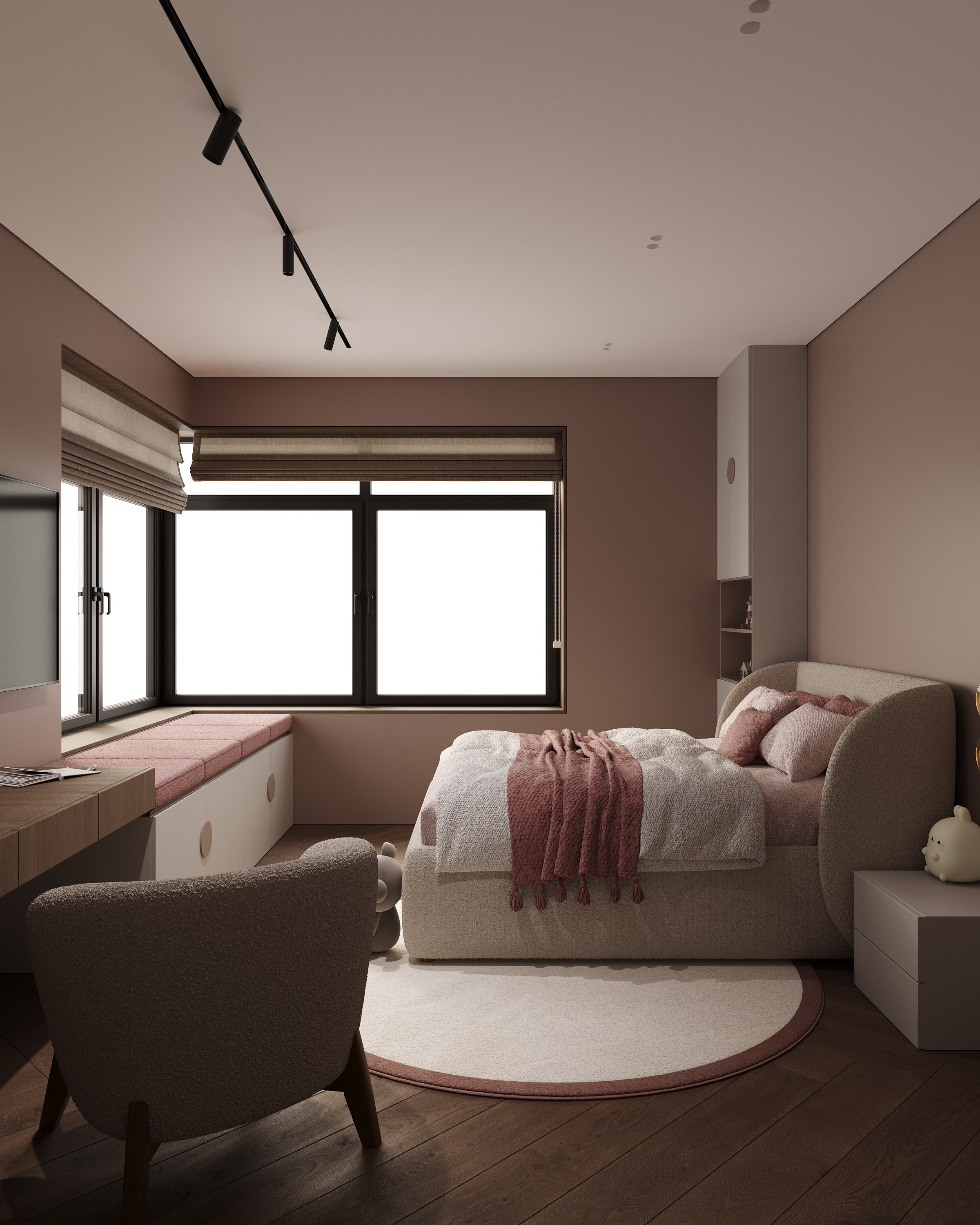 КП Касимово 361 кв.м, Ленинградская область. 3d визуализатор Анастасия Науменко