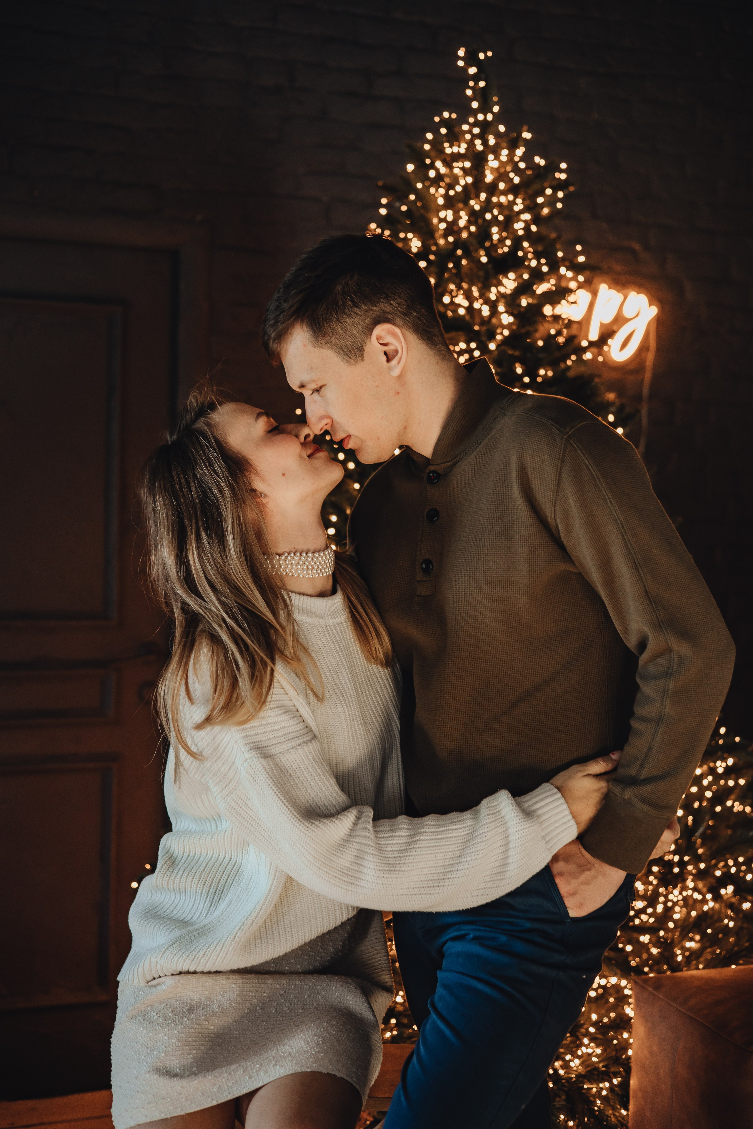 Новый год. Фотограф Новосибирск