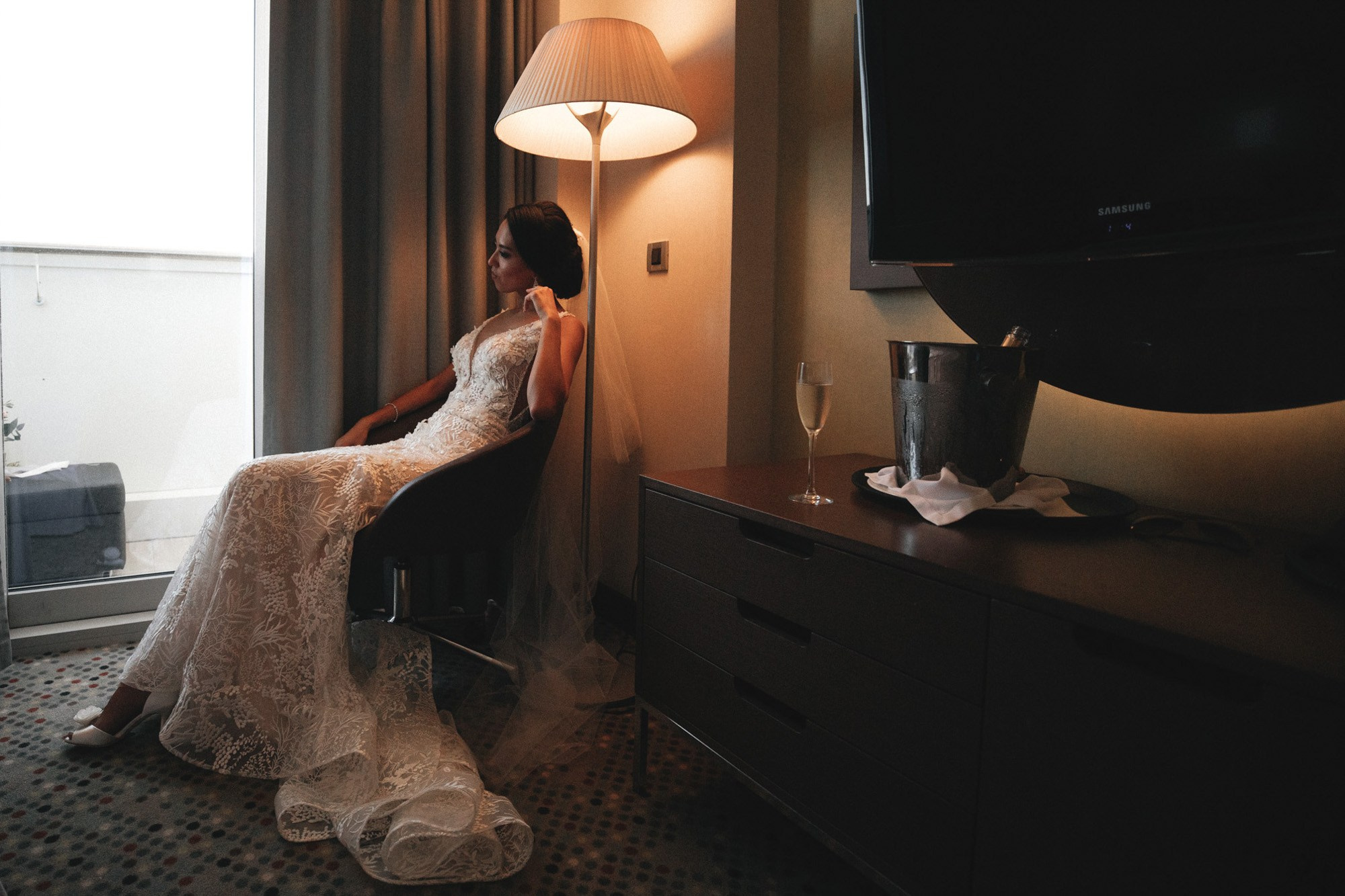 Свадебная фотосессия на вилле в Сочи. Свадебный, репортажный фотограф Дмитрий Макарченко