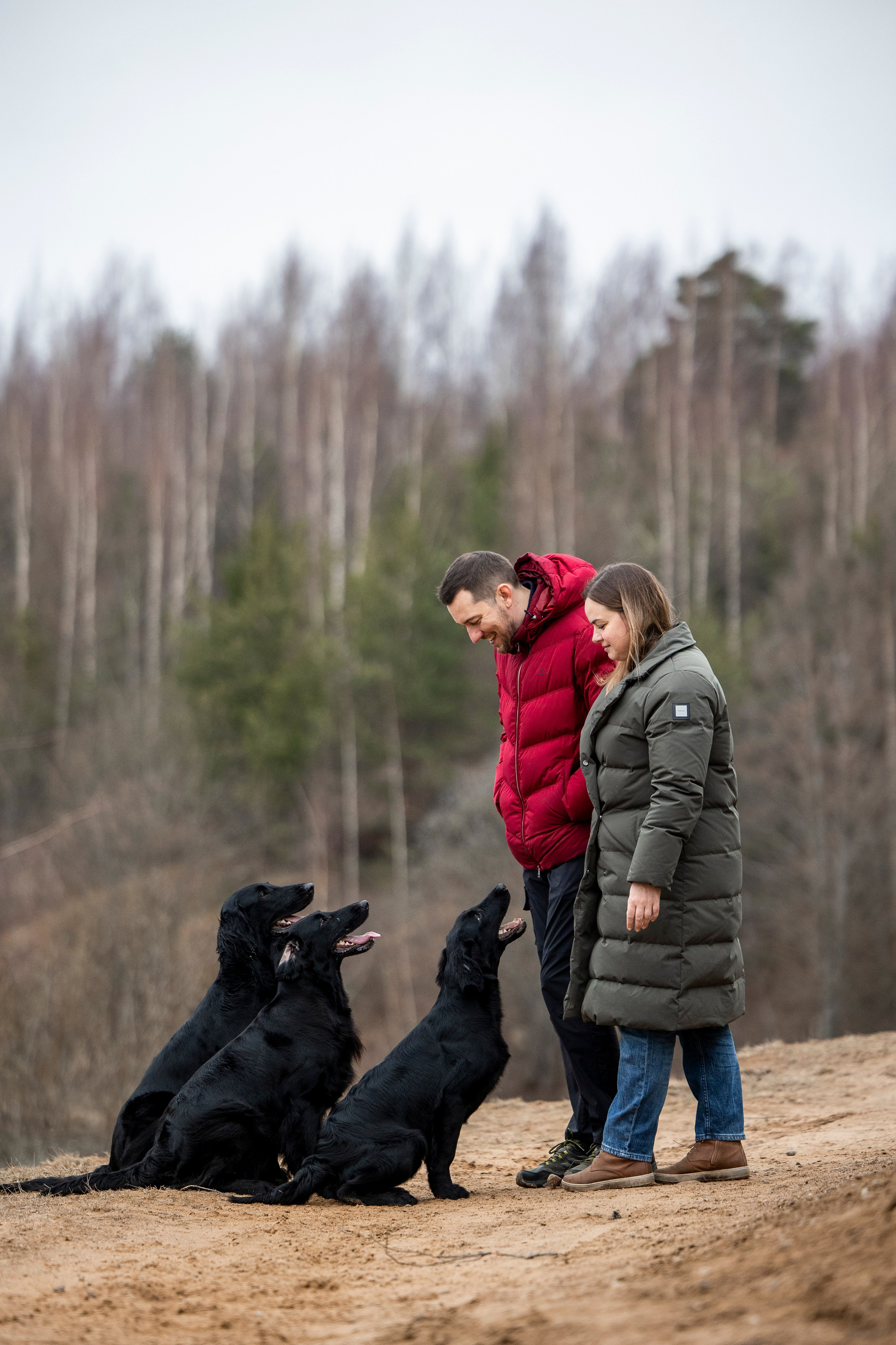 Ора, Ева, Рози и их семья. Фотограф — Анималист | Санкт-Петербург