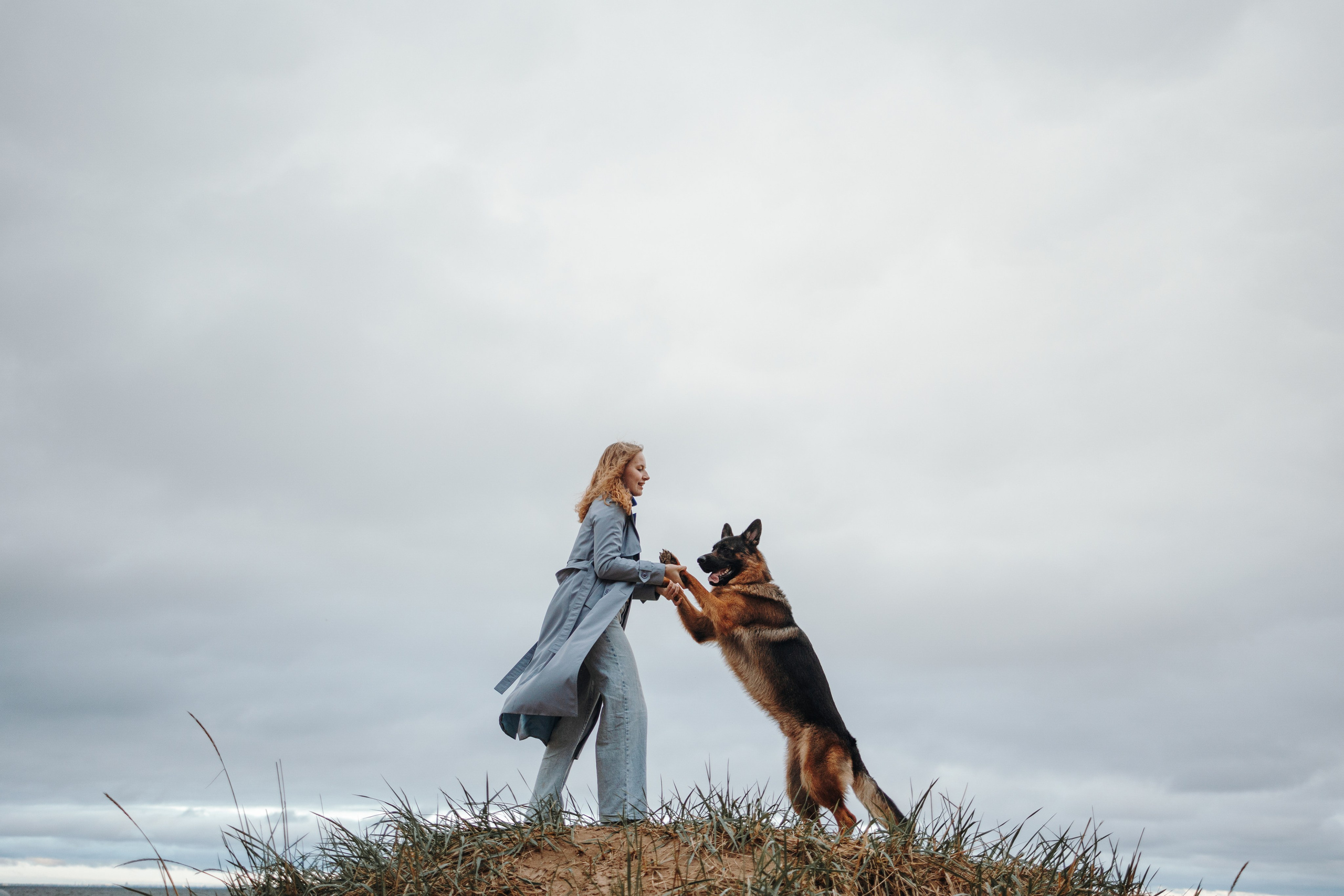 Катя и Агат. Фотограф — Анималист | Санкт-Петербург