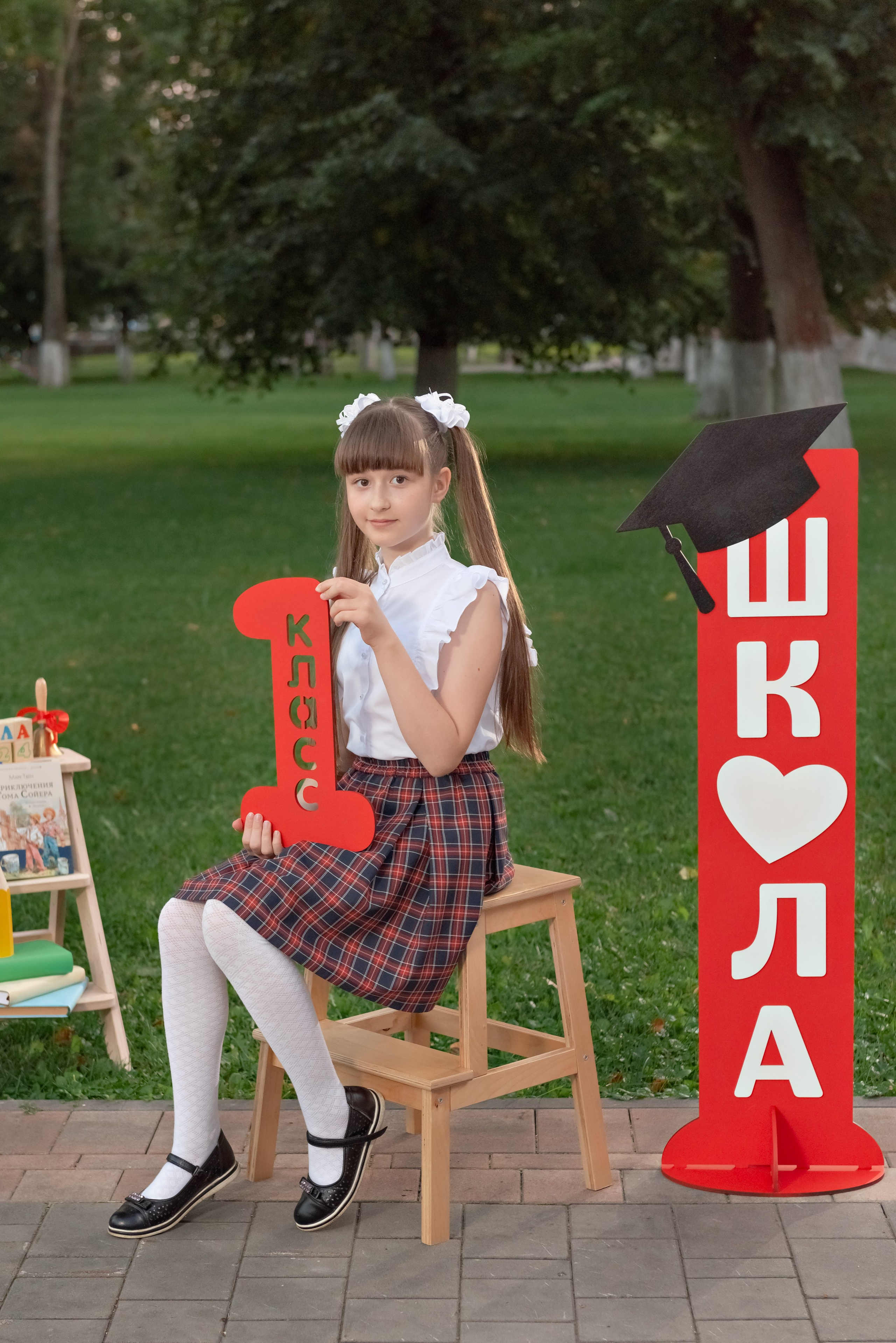 Фотопроект для первоклассников. Выпускные альбомы в Туле Фотограф Юлия Чуракова