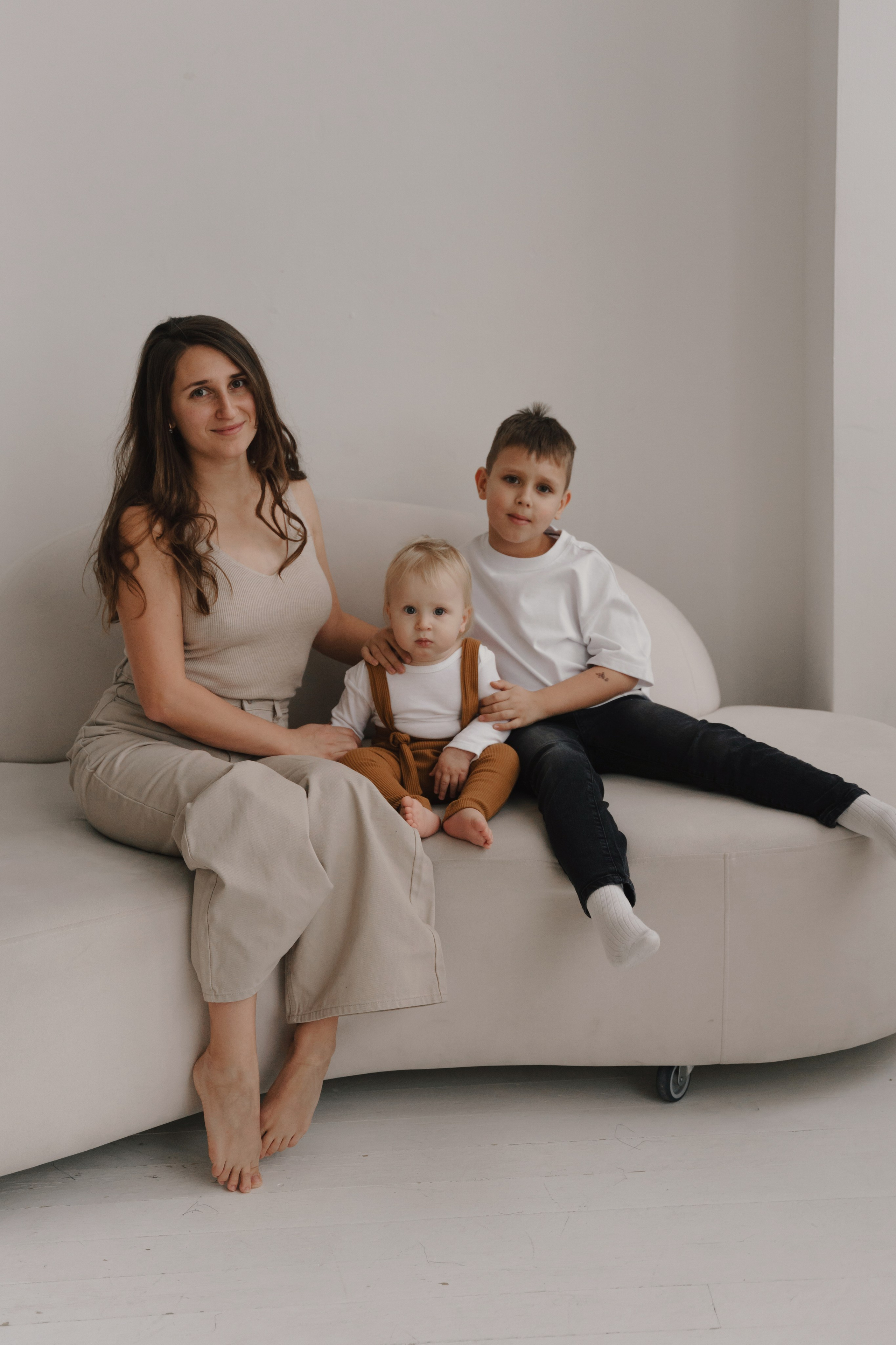 Лейла и Михаил. Семейная. Фотограф в Новосибирске. Ефимова Анастасия