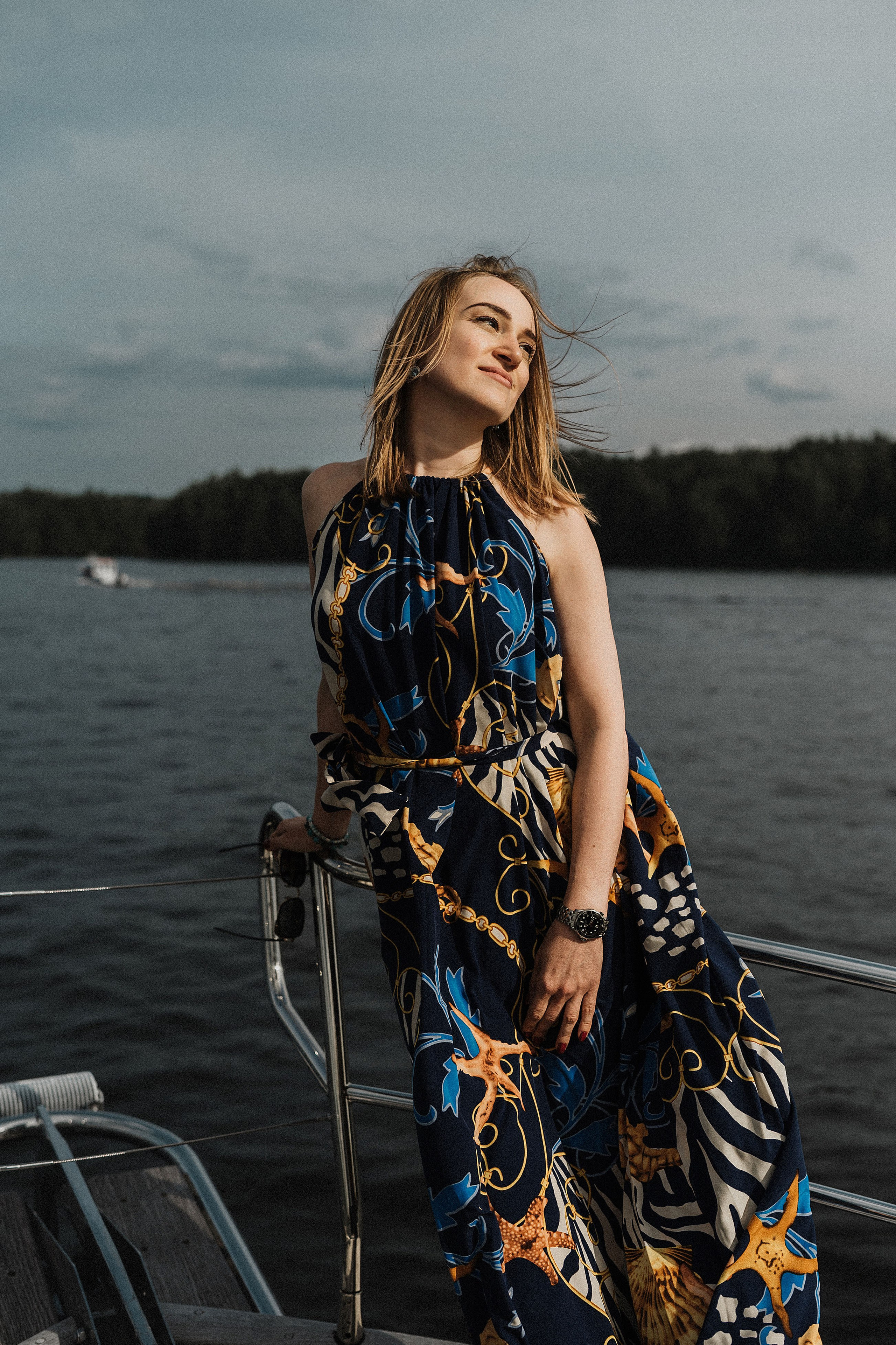 Девичник на яхте. Фотограф в Москве Ангелина Ким