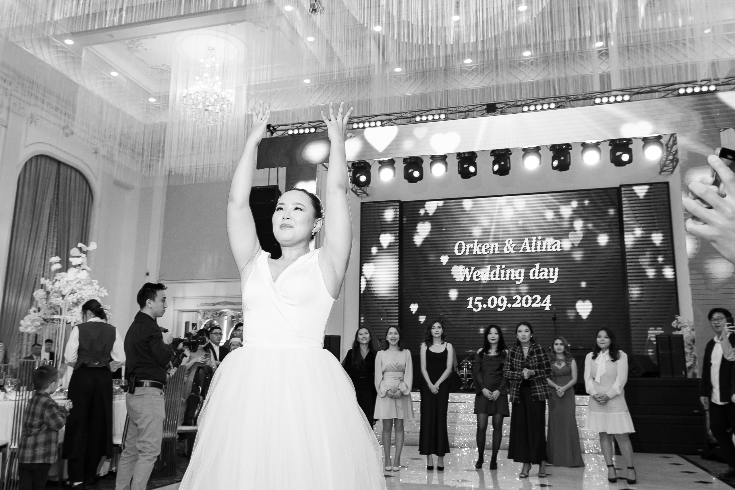 Свадебный банкет. Фото и видеосъемка в Алматы