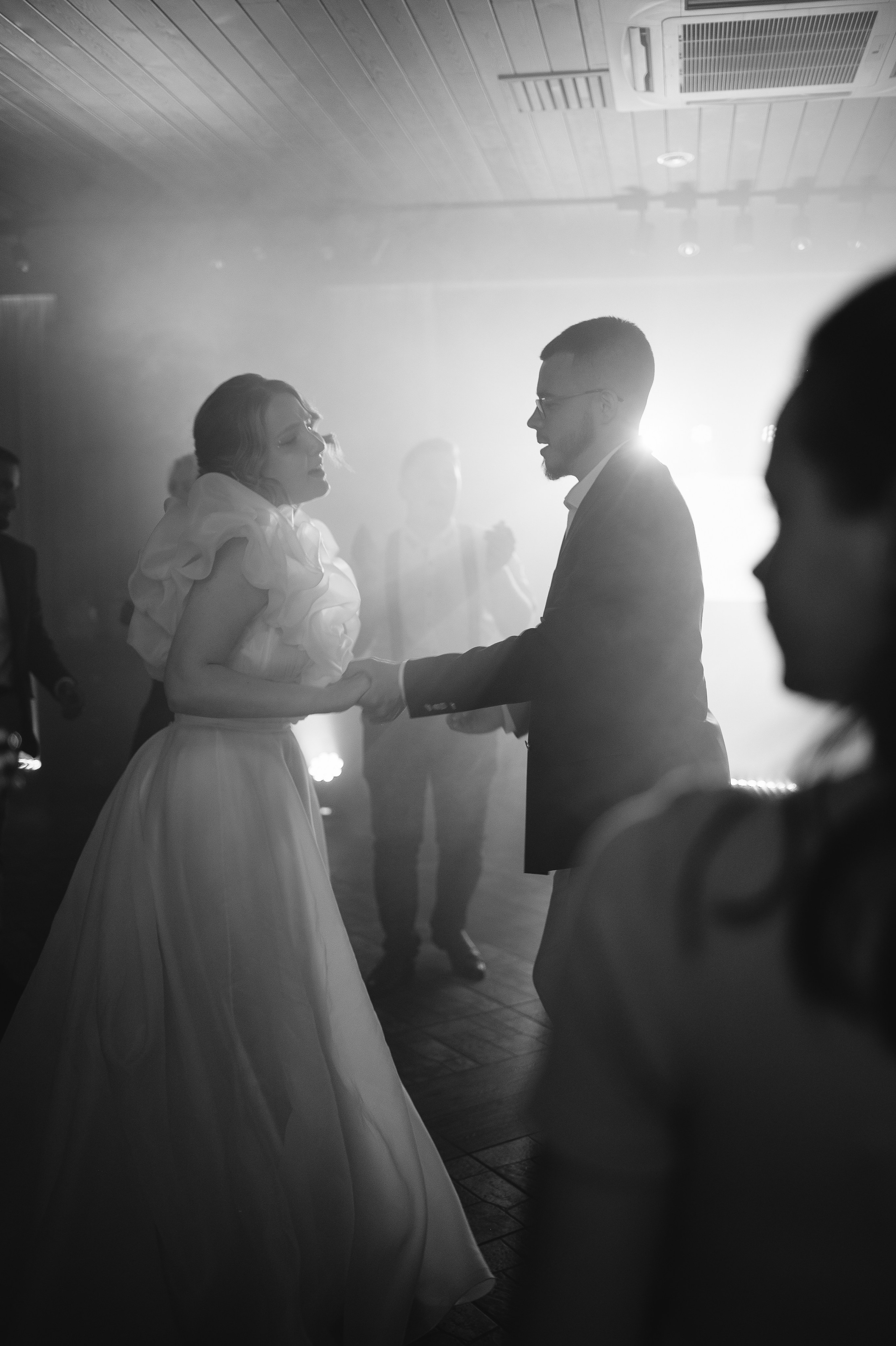 Свадебное торжество в ресторане «За Поводом». Ярослава Ерина — свадебный фотограф в Москве