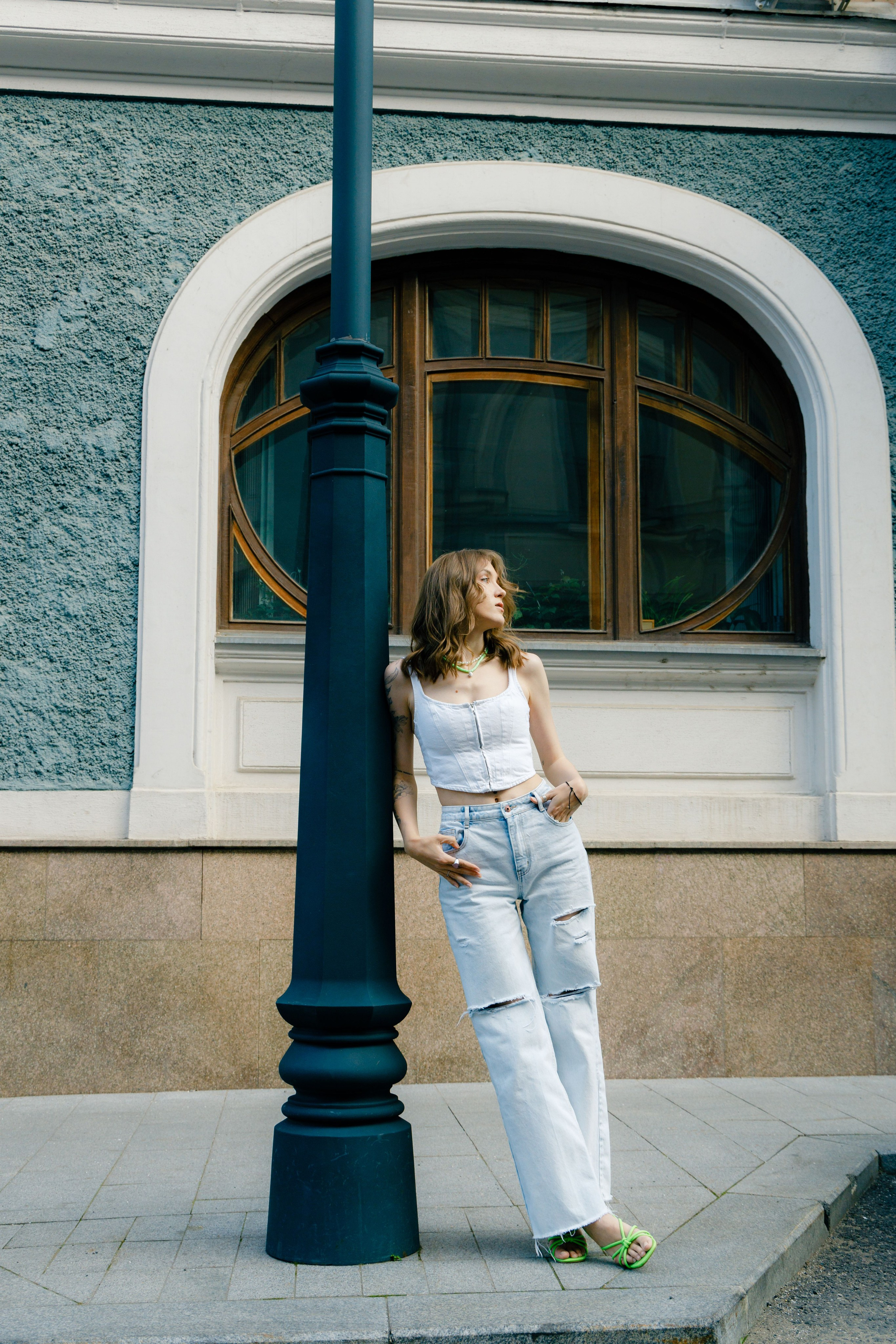 Women’s Portraits. Street & Portrait photographer Lina Thorne based in Moscow