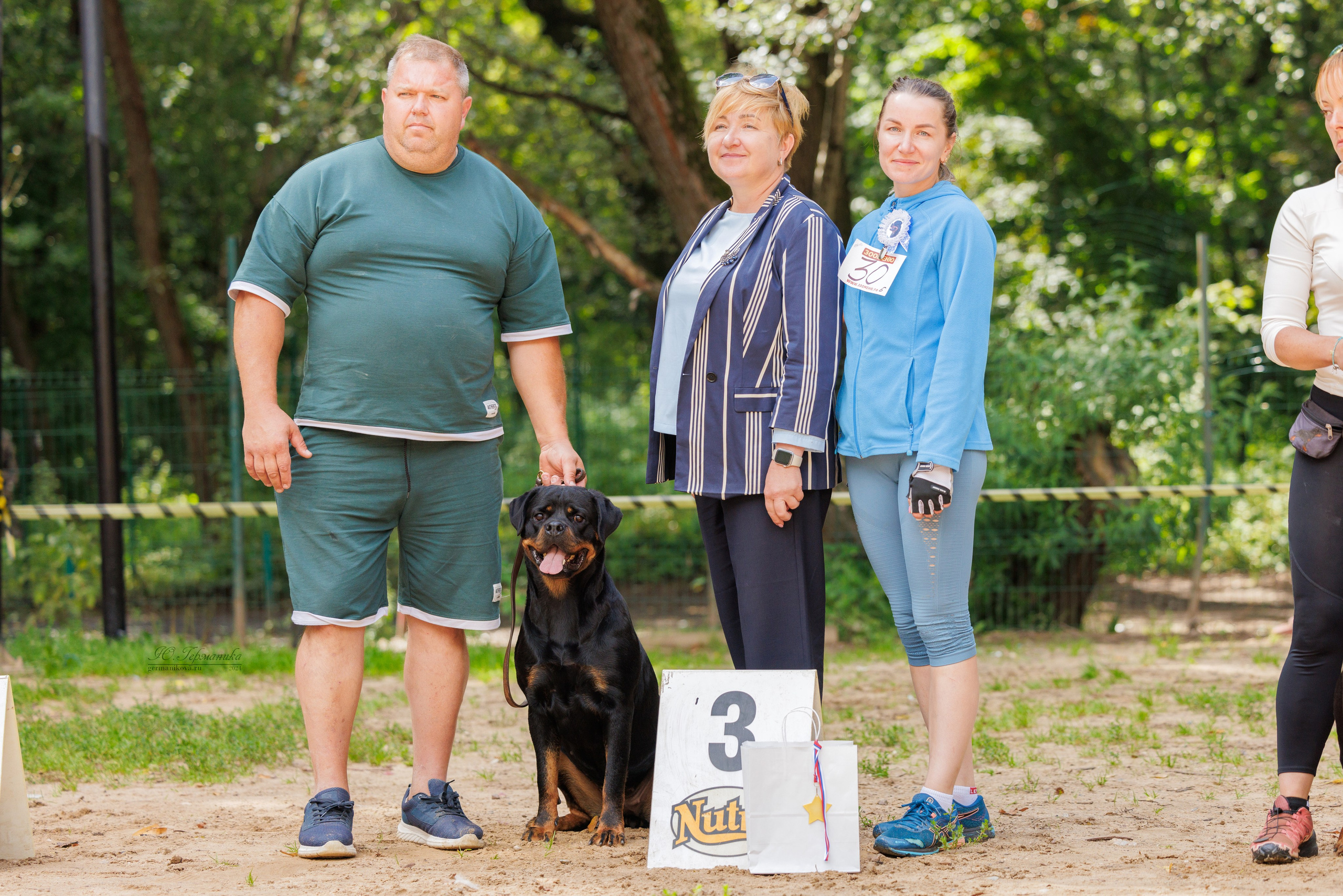Рязань-Ховрино 10-11.08.2024 3хмоно ротвейлеров. Фотограф-анималист Юлия Германика