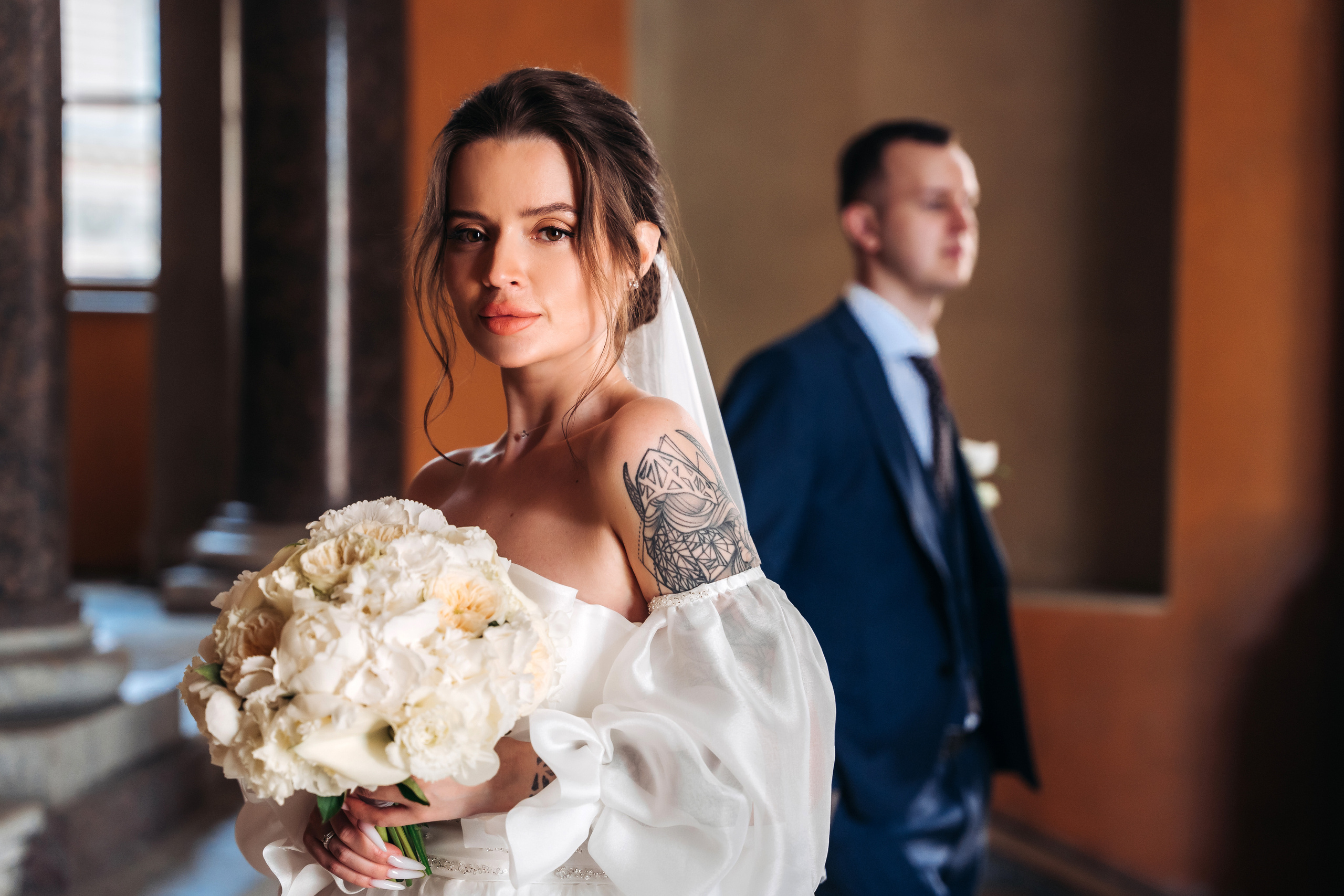 Maria&Vadim (нежность). Свадебный фотограф в Санкт-Петербурге Якутович Екатерина