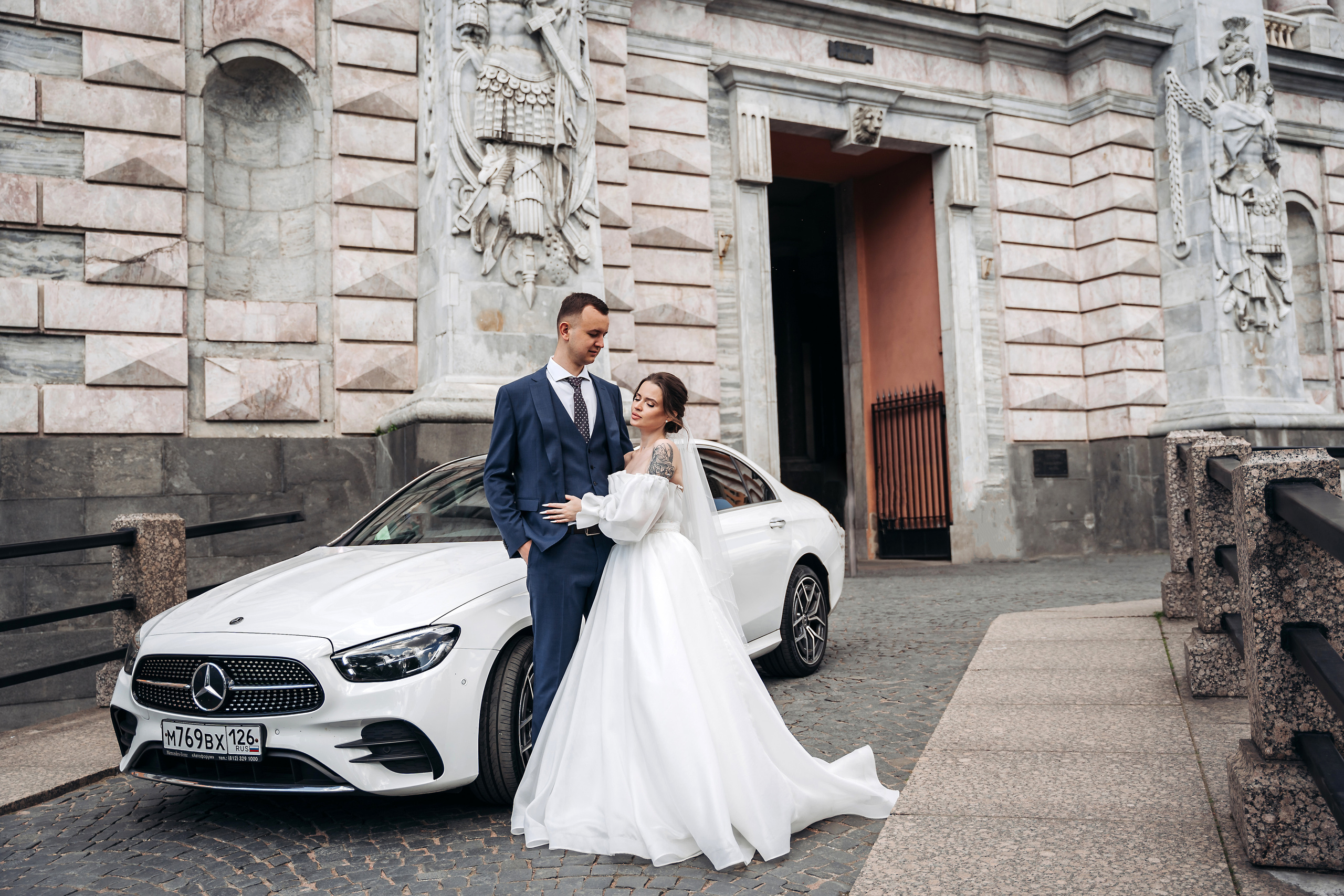 Maria&Vadim (нежность). Свадебный фотограф в Санкт-Петербурге Якутович Екатерина