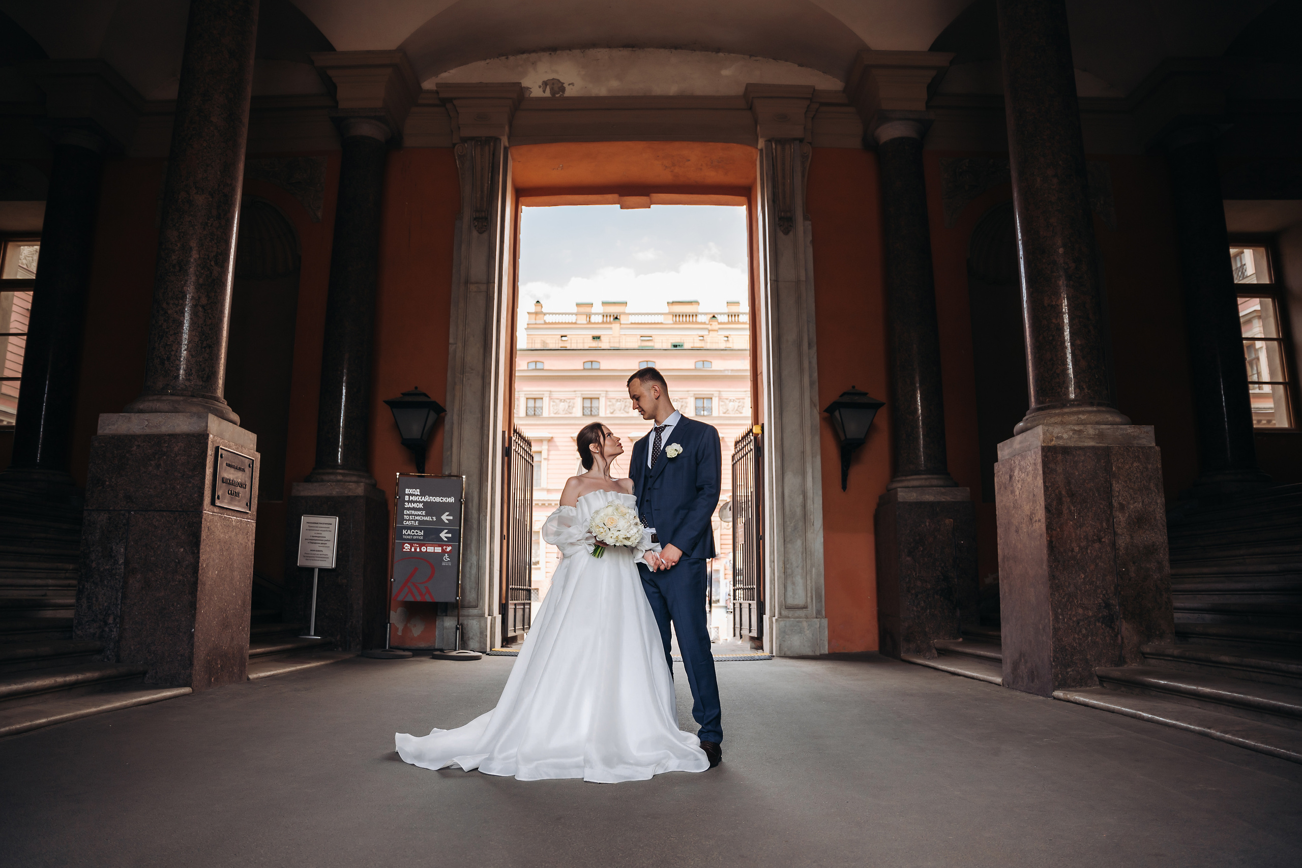 Maria&Vadim (нежность). Свадебный фотограф в Санкт-Петербурге Якутович Екатерина
