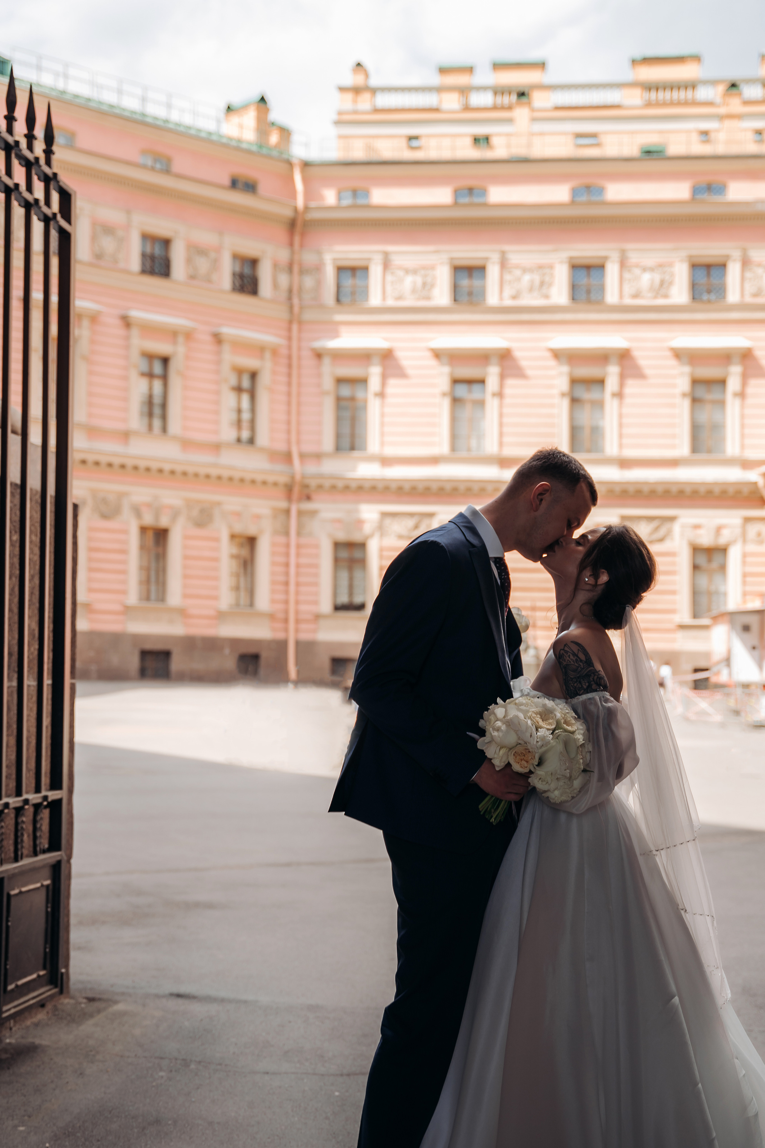 Maria&Vadim (нежность). Свадебный фотограф в Санкт-Петербурге Якутович Екатерина