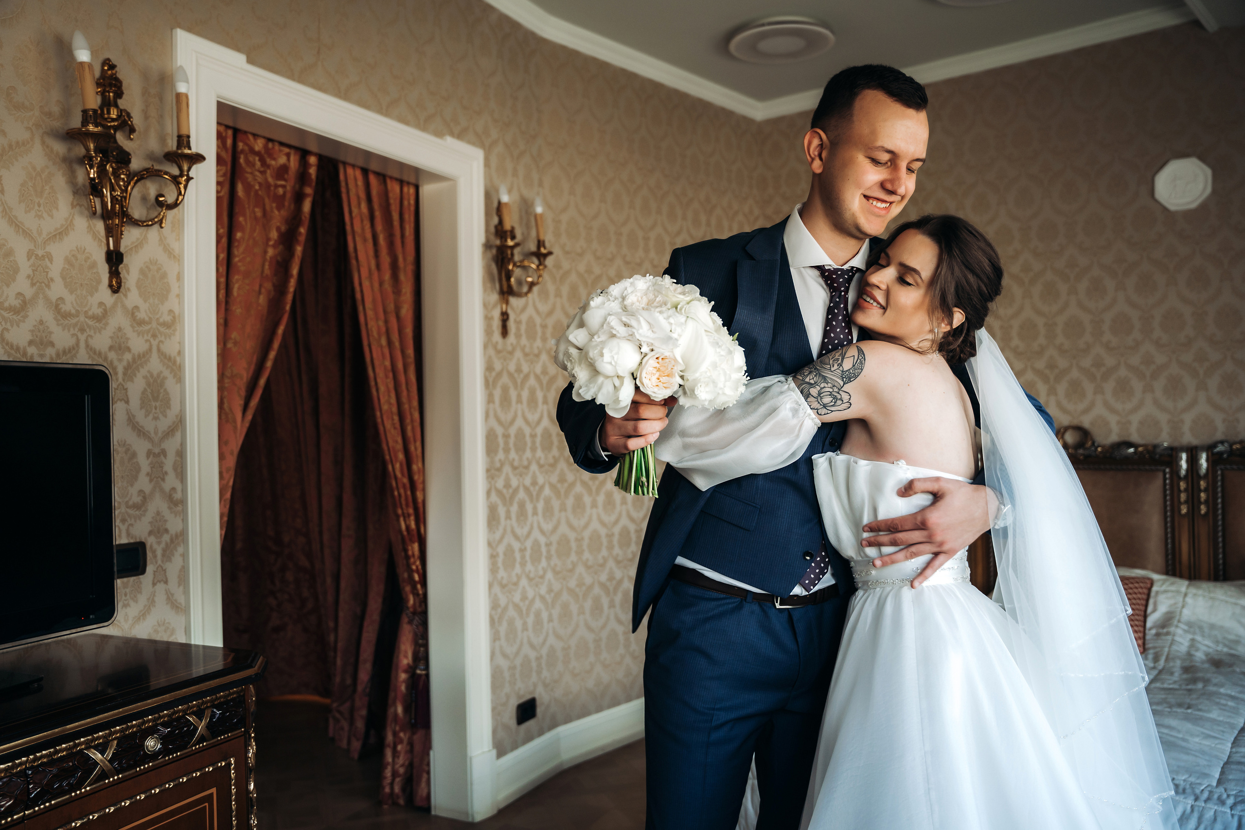 Maria&Vadim (нежность). Свадебный фотограф в Санкт-Петербурге Якутович Екатерина