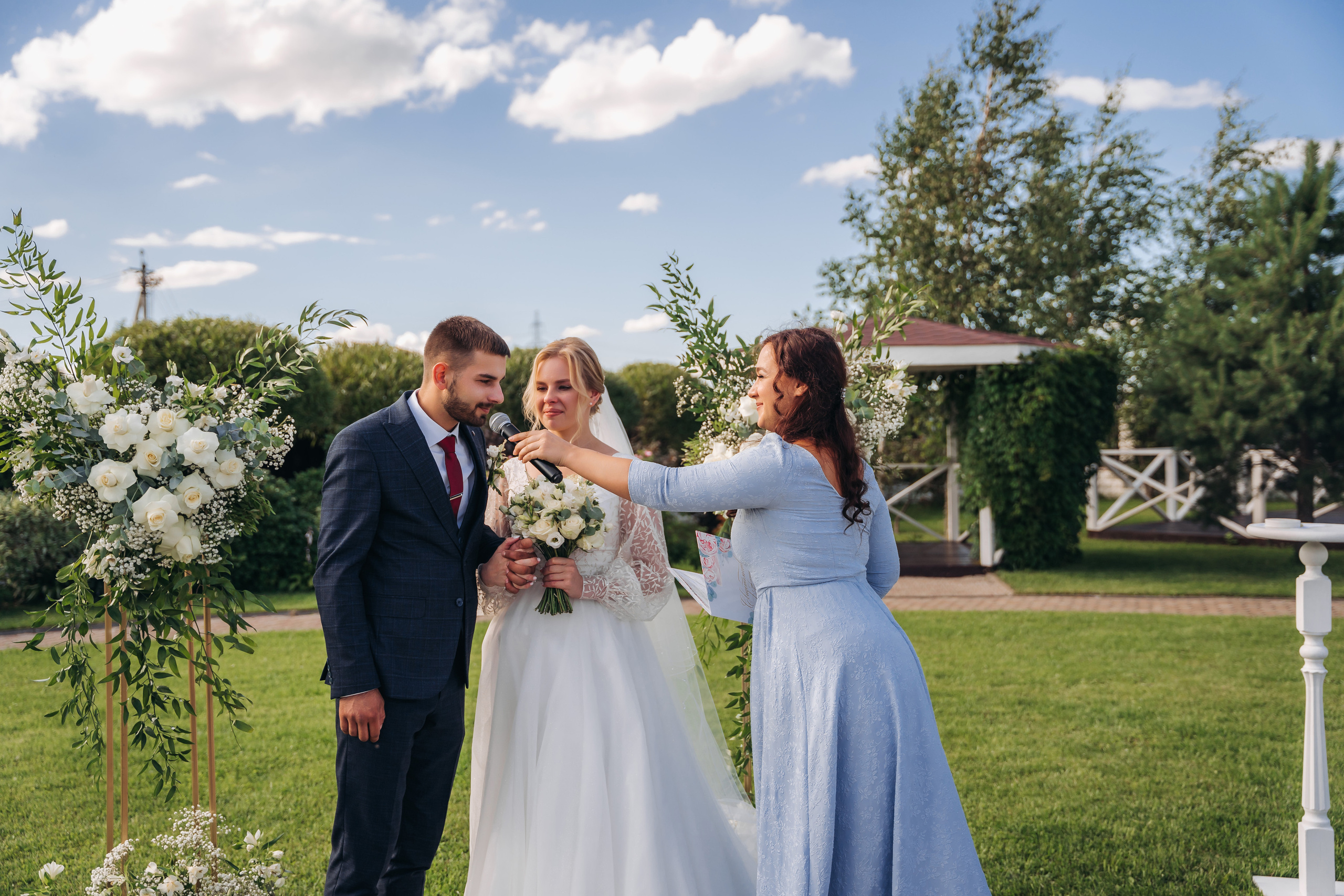 Irina & Boris (выездная регистрация и банкет). Свадебный фотограф в Санкт-Петербурге Якутович Екатерина