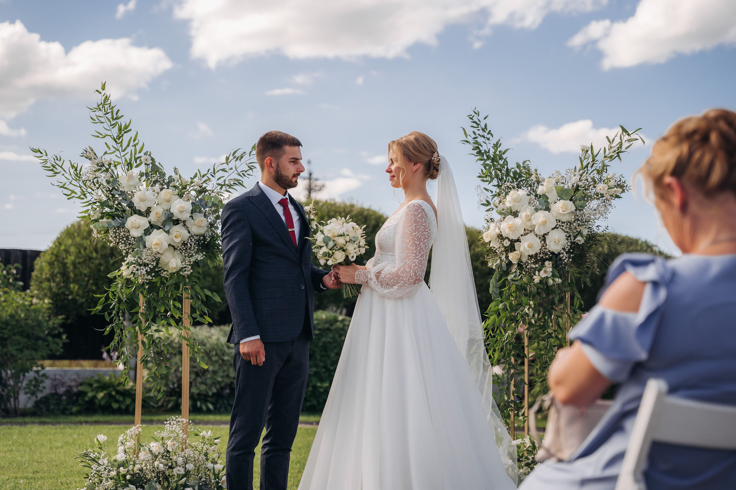Irina & Boris (выездная регистрация и банкет). Свадебный фотограф в Санкт-Петербурге Якутович Екатерина
